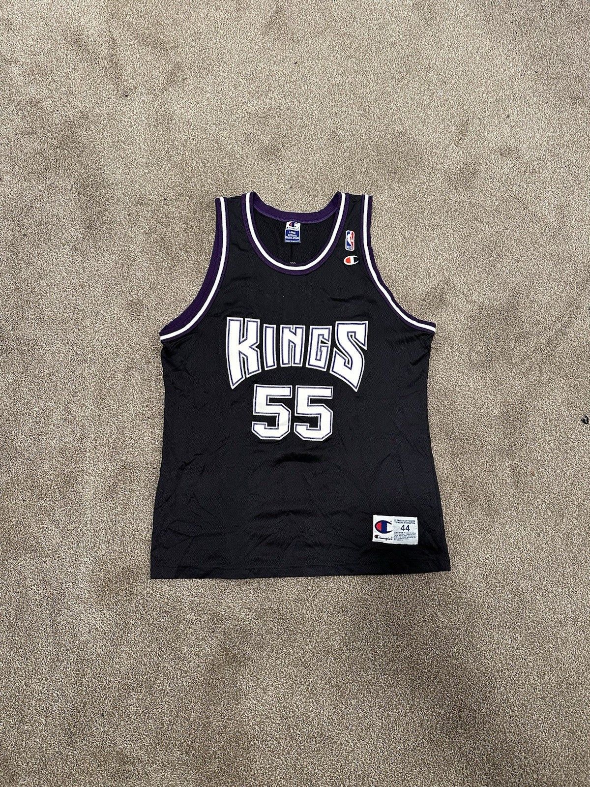 Champion × NBA Vintahe Jason Williams Sacramento Kings Jersey 44 Champion Size US M / EU 48-50 / 2 - 1 Thumbnail