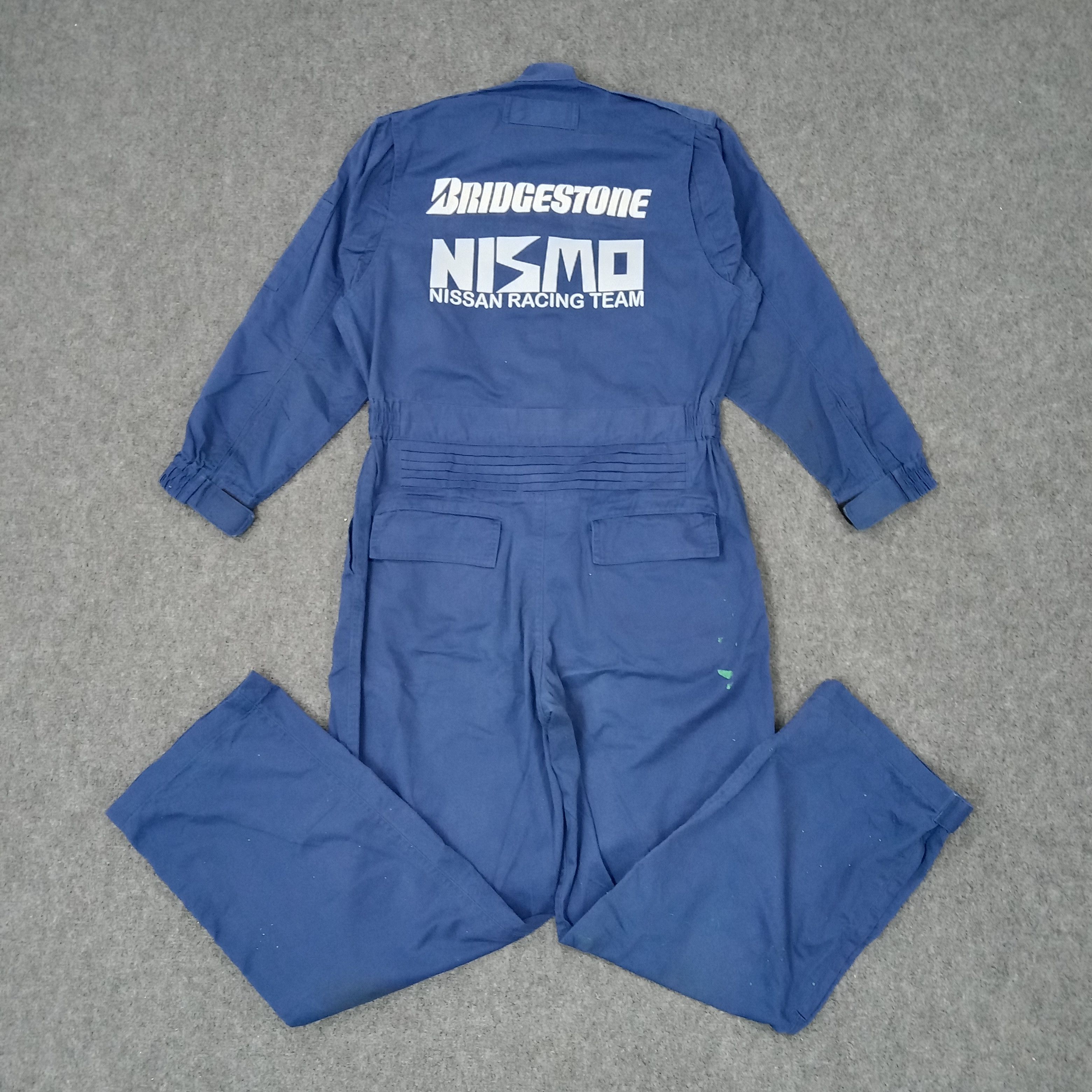 Japanese Brand × Vintage NISMO NISSAN Racing Team Motorsports Coverall Jacket C216N18 Size US S / EU 44-46 / 1 - 1 Thumbnail