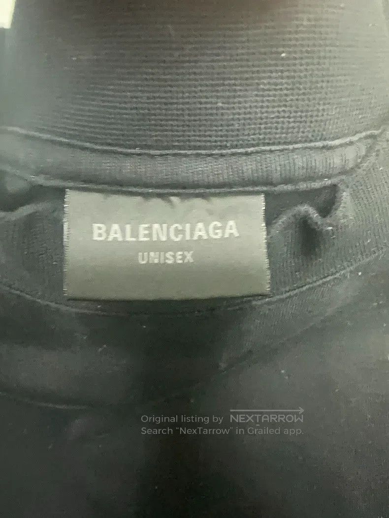 Balenciaga Balenciaga Eiffel Tower Short Sleeve Size US M / EU 48-50 / 2 - 3 Thumbnail