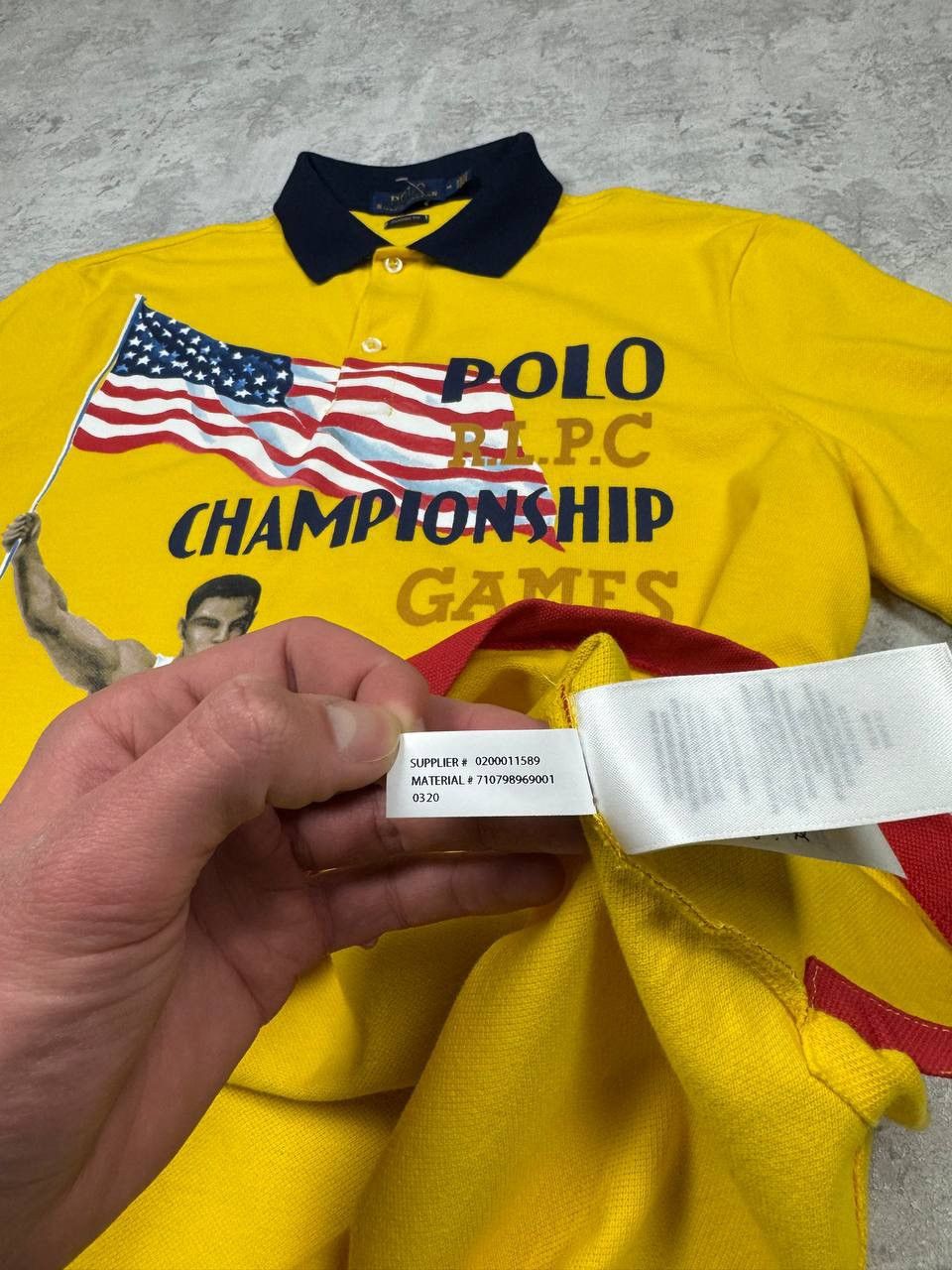 Polo Ralph Lauren Polo Ralph Lauren R.L.P.C. Championship Games 1938 Size М Size US M / EU 48-50 / 2 - 12 Thumbnail