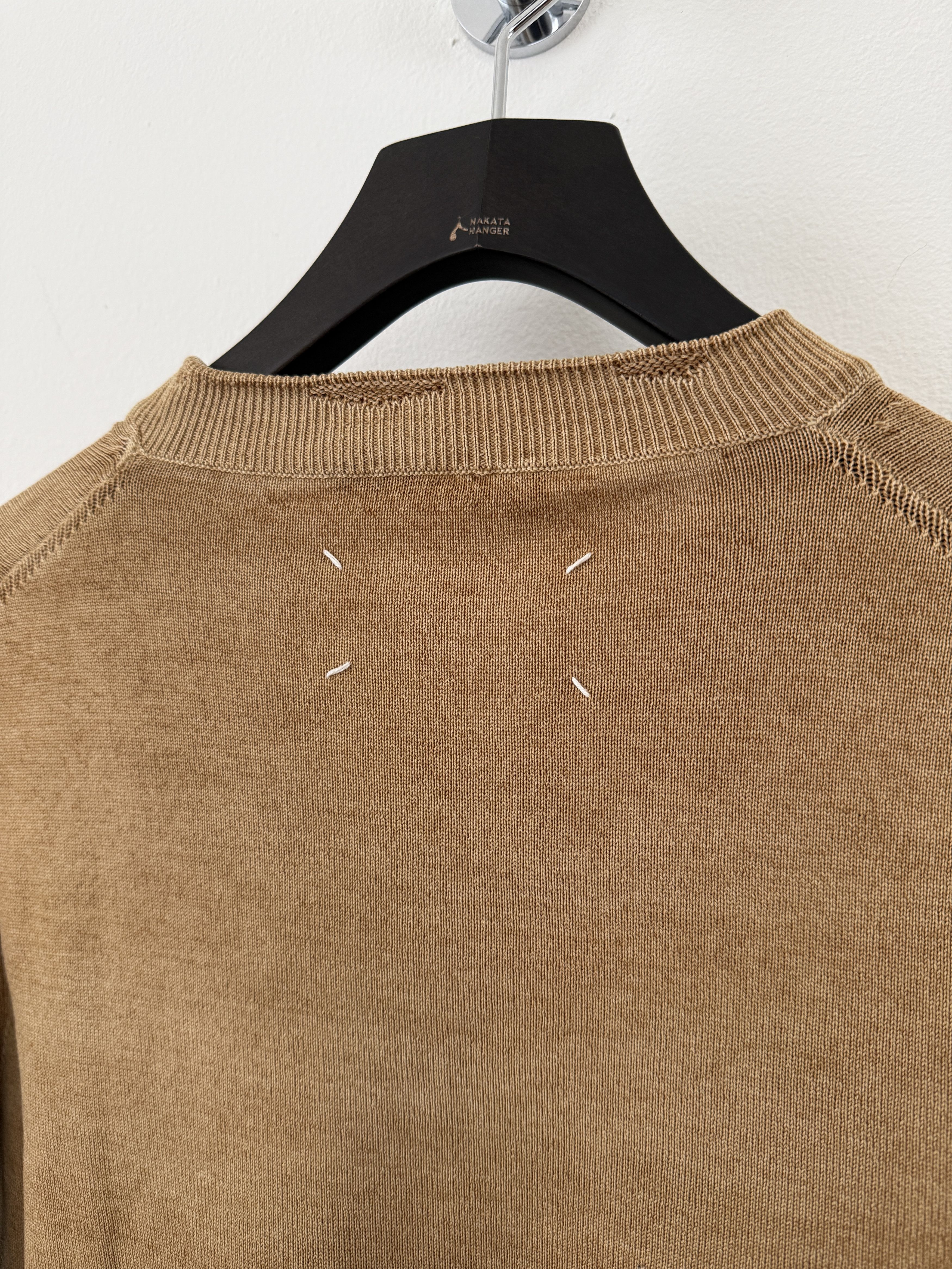 Maison Margiela Miss Deanna 10 Corso Como Distressed Sweater Size L / US 10 / IT 46 - 14 Thumbnail