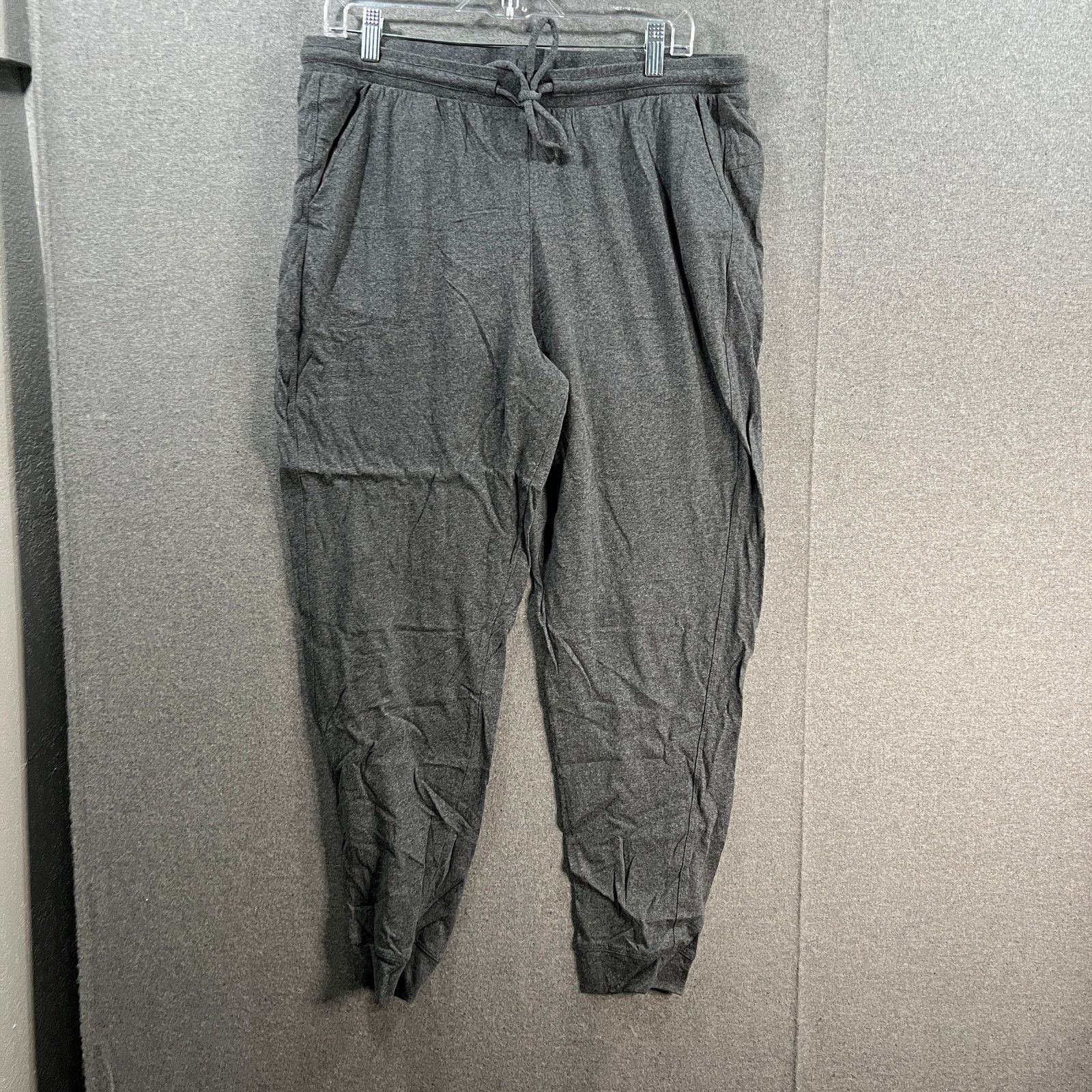Other Koolaburra by UGG Essentials Cotton Joggers Charcoal Hth Size 34" / US 12 / IT 48 - 1 Thumbnail