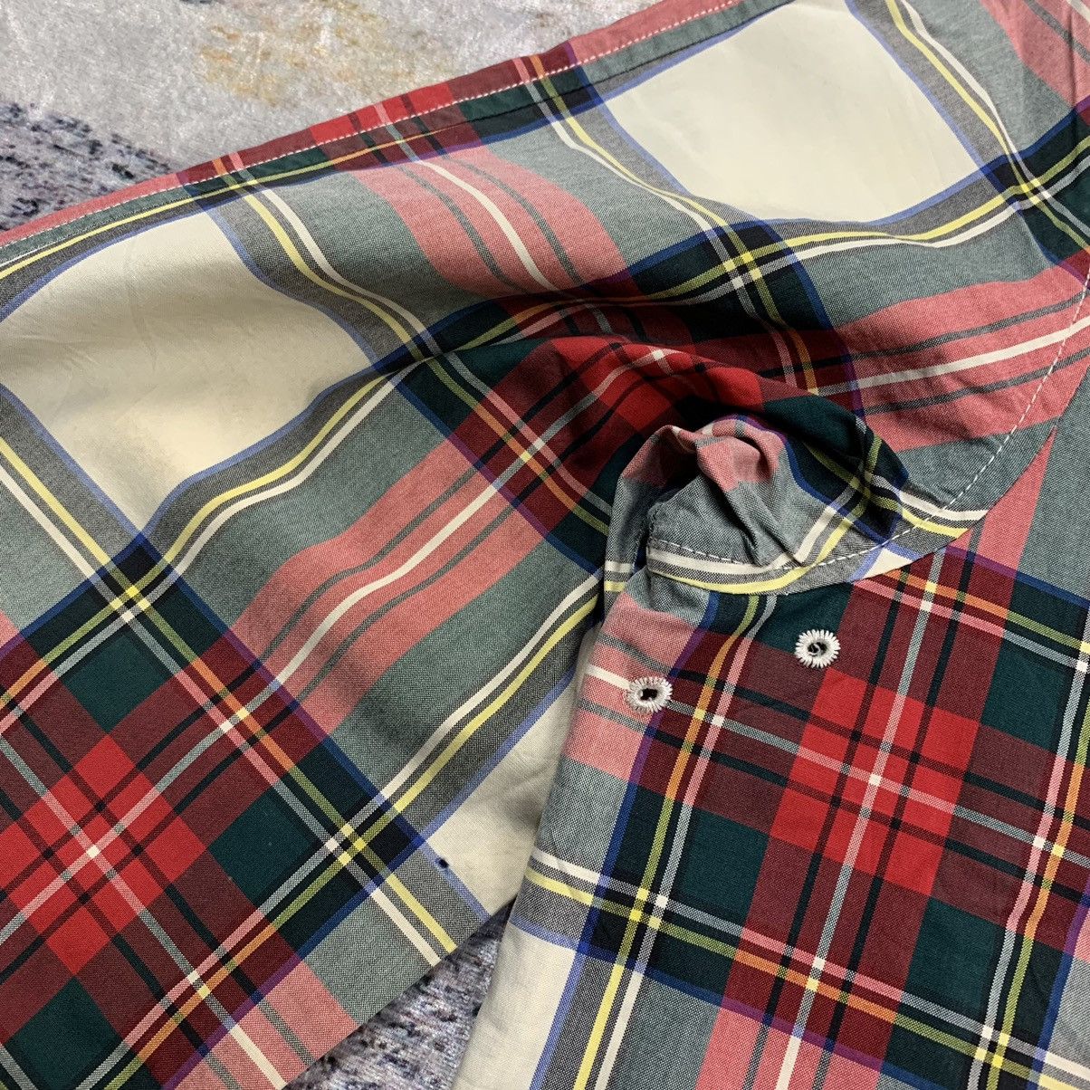Polo Ralph Lauren Vintage polo ralph lauren utility plaid jacket Size US L / EU 52-54 / 3 - 16 Thumbnail
