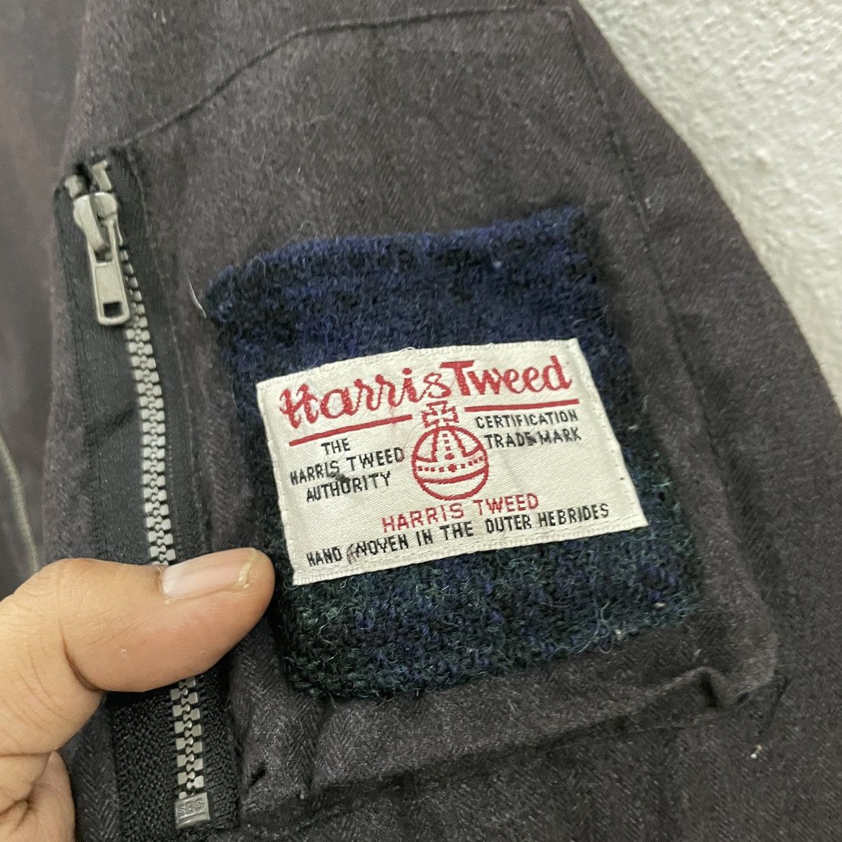 Harris Tweed Vintage Harris Tweed Jacket Size US S / EU 44-46 / 1 - 5 Thumbnail