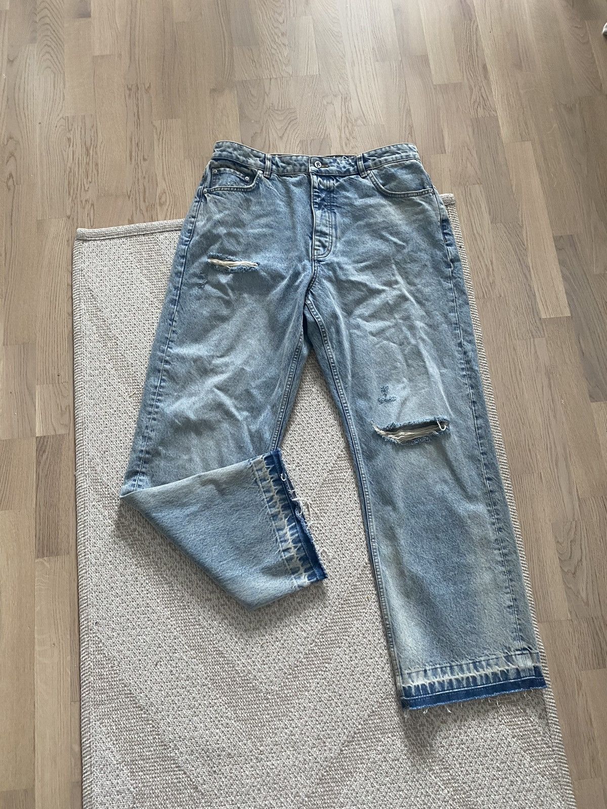 Represent Clo. Heaton Denim Size US 34 / EU 50 - 1 Thumbnail