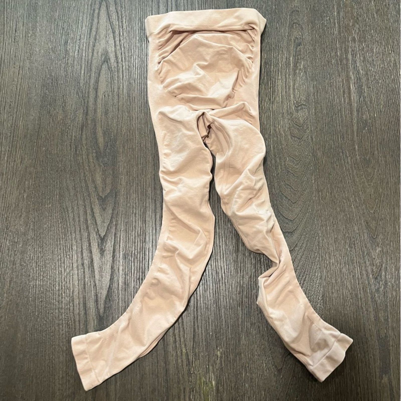 SKIMS NWOT Skims Maternity Soultionwear Tights Sand - Size S/M Size 24" / US 00 / IT 34 - 1 Thumbnail