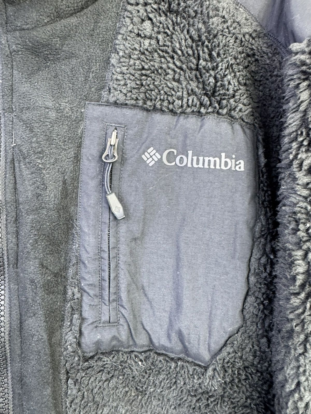 Columbia Columbia Reversable Omni Bloc Wind Protection fleece jacket Size US L / EU 52-54 / 3 - 4 Thumbnail