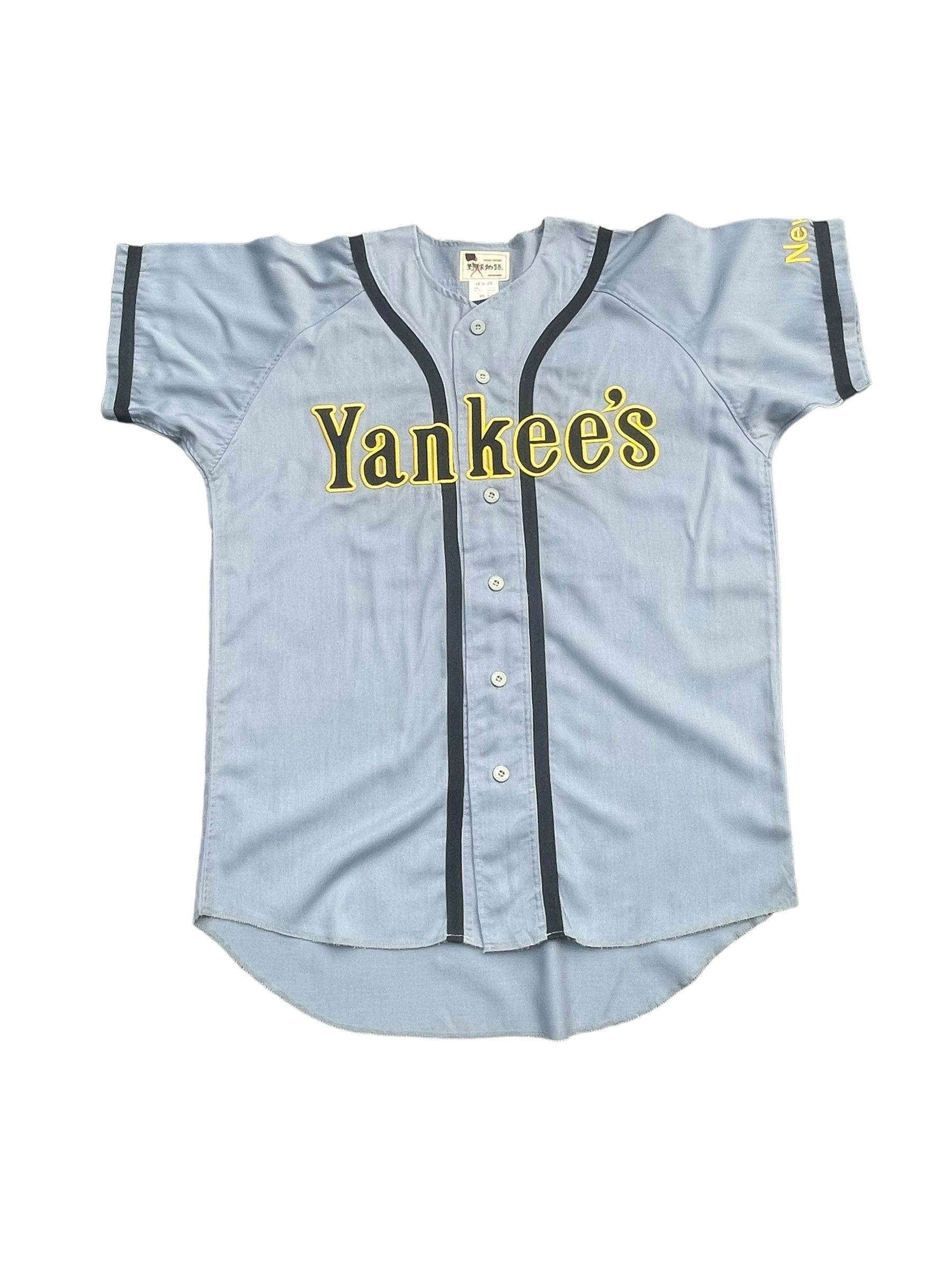 MLB Vintage Yankees Moriwaki No 24 jersey Size US L / EU 52-54 / 3 - 1 Thumbnail