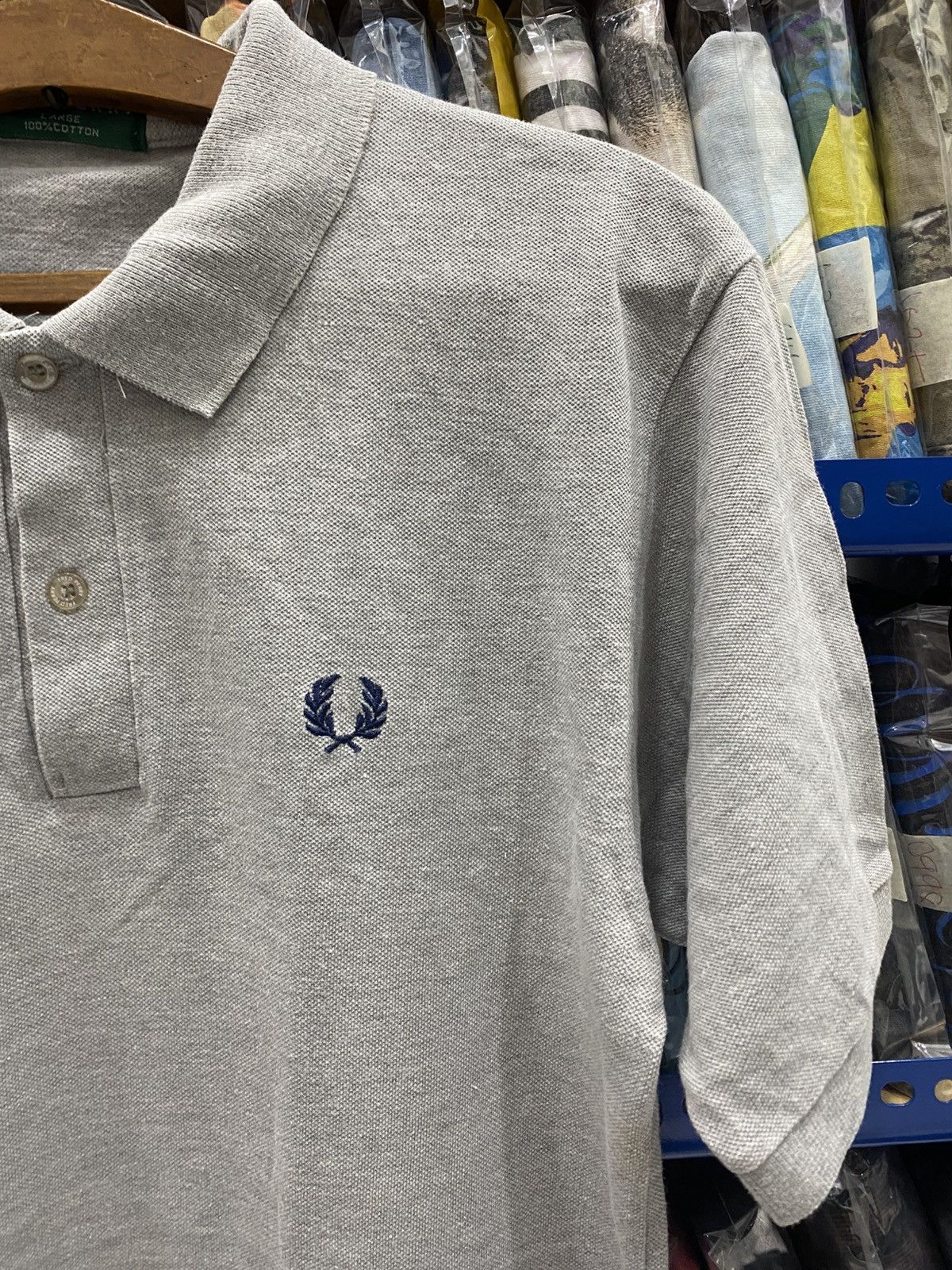 Fred Perry VINTAGE FRED PERRY POLO TSHIRT Size US S / EU 44-46 / 1 - 2 Thumbnail
