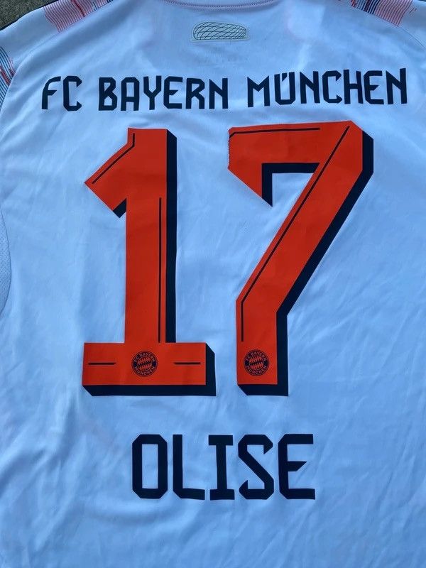 Adidas Adidas jersey away Bayern Munchen 25/26 Olise size M Size US M / EU 48-50 / 2 - 6 Thumbnail