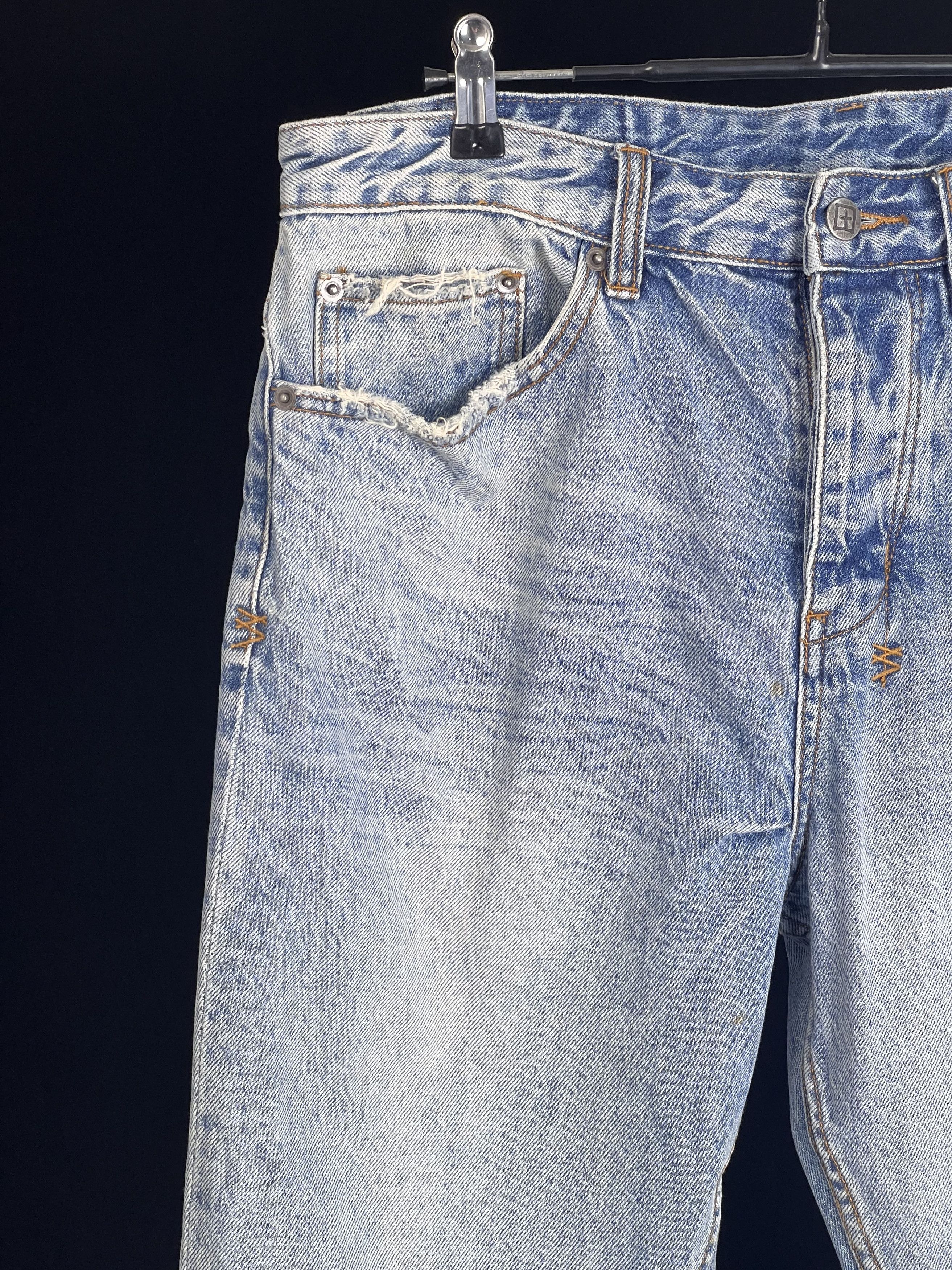Ksubi Light Wash Denim Knee Abrasion Size 32 Size US 32 / EU 48 - 5 Thumbnail