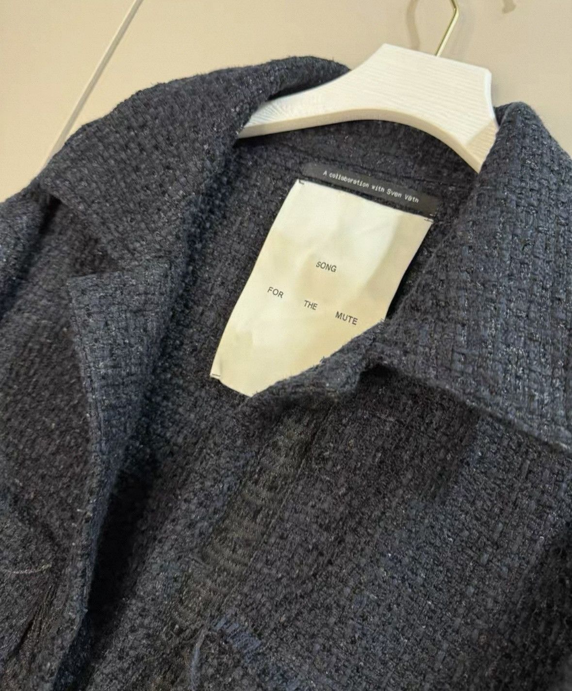 Song For The Mute Song for the mute x Sven vath Worker Jacket Size US S / EU 44-46 / 1 - 3 Thumbnail