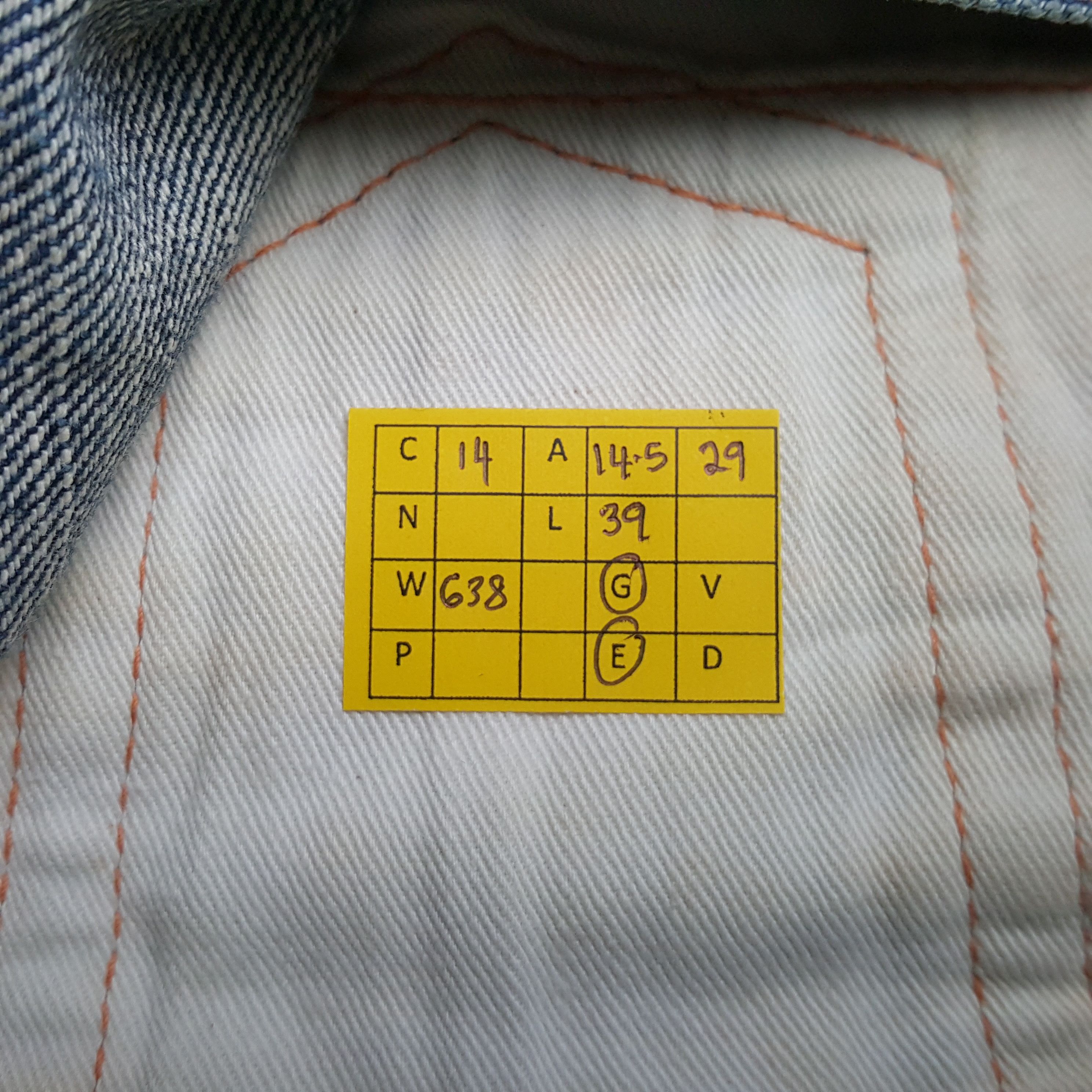 Evisu Vintage Evisu Japanese Brand Daicock Custom Style Jeans RR14 Size US 29 - 17 Thumbnail