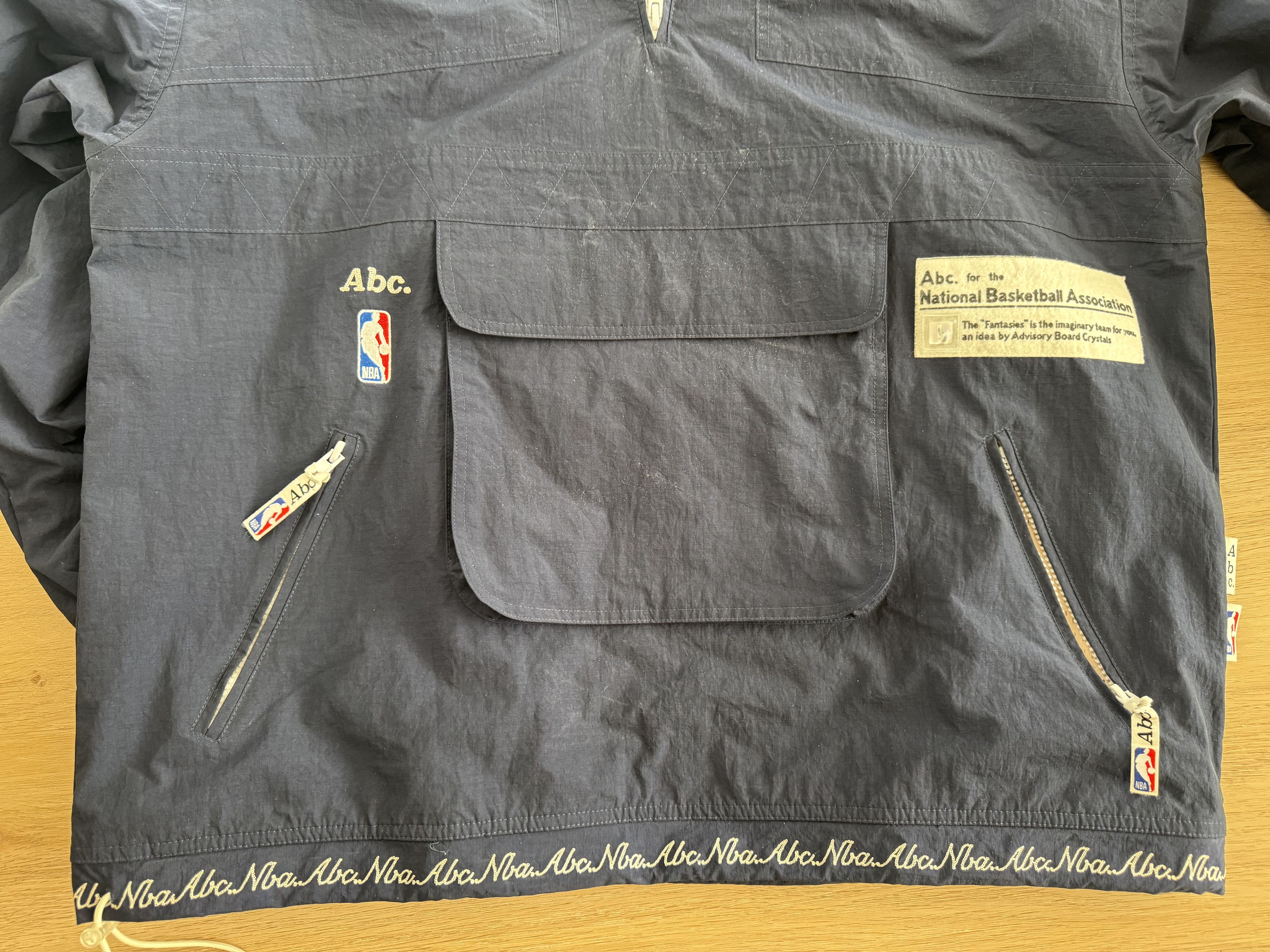 Advisory Board Crystals × NBA Ripstop Popover Jacket Size US S / EU 44-46 / 1 - 4 Thumbnail