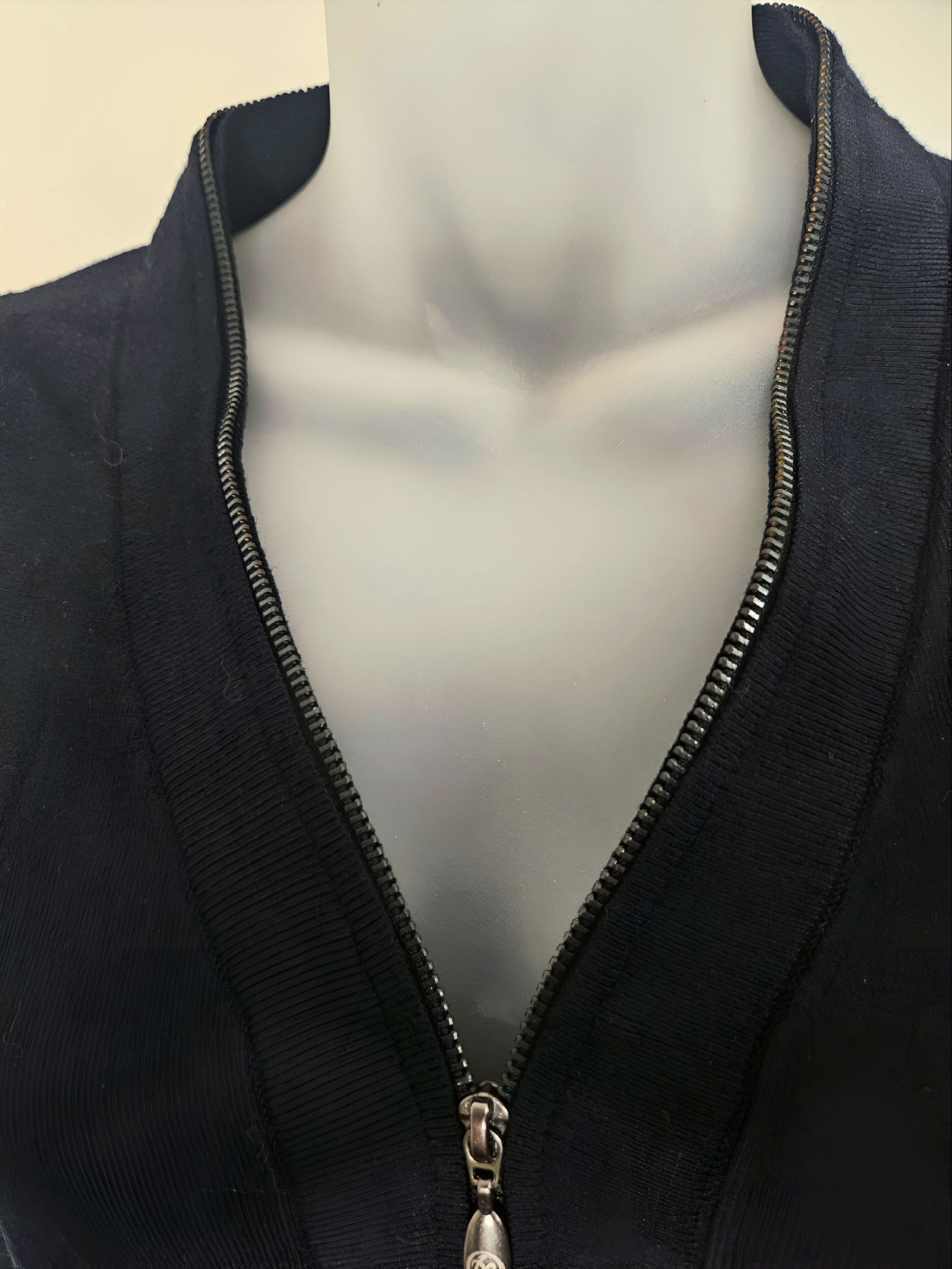 Other COUTURE RUNWAY GROMMET ZIP SWEATER 1998 Size M / US 6-8 / IT 42-44 - 4 Thumbnail