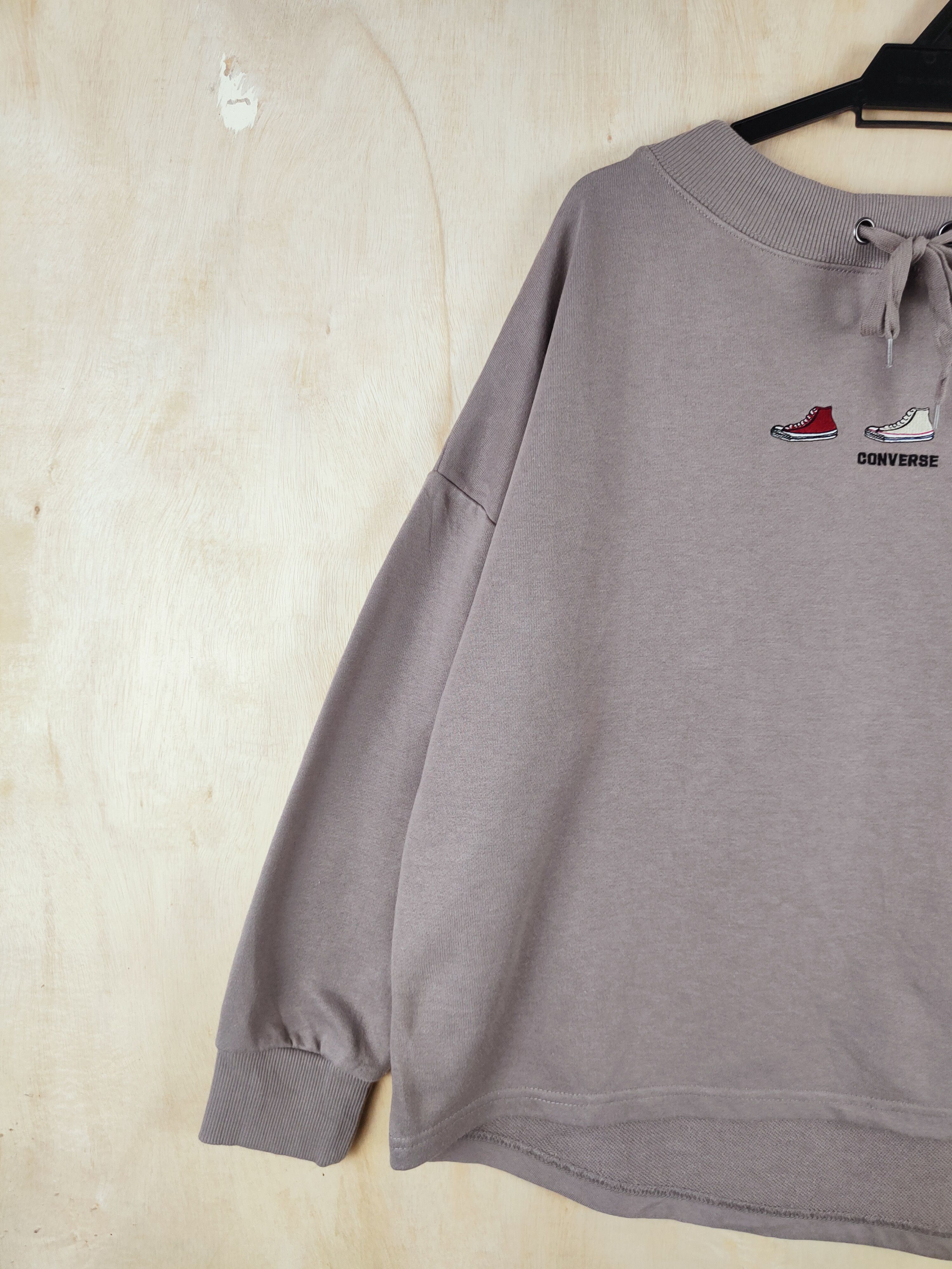 Converse Converse vintage Brown Sweatshirts #S2575 Size M / US 6-8 / IT 42-44 - 4 Thumbnail