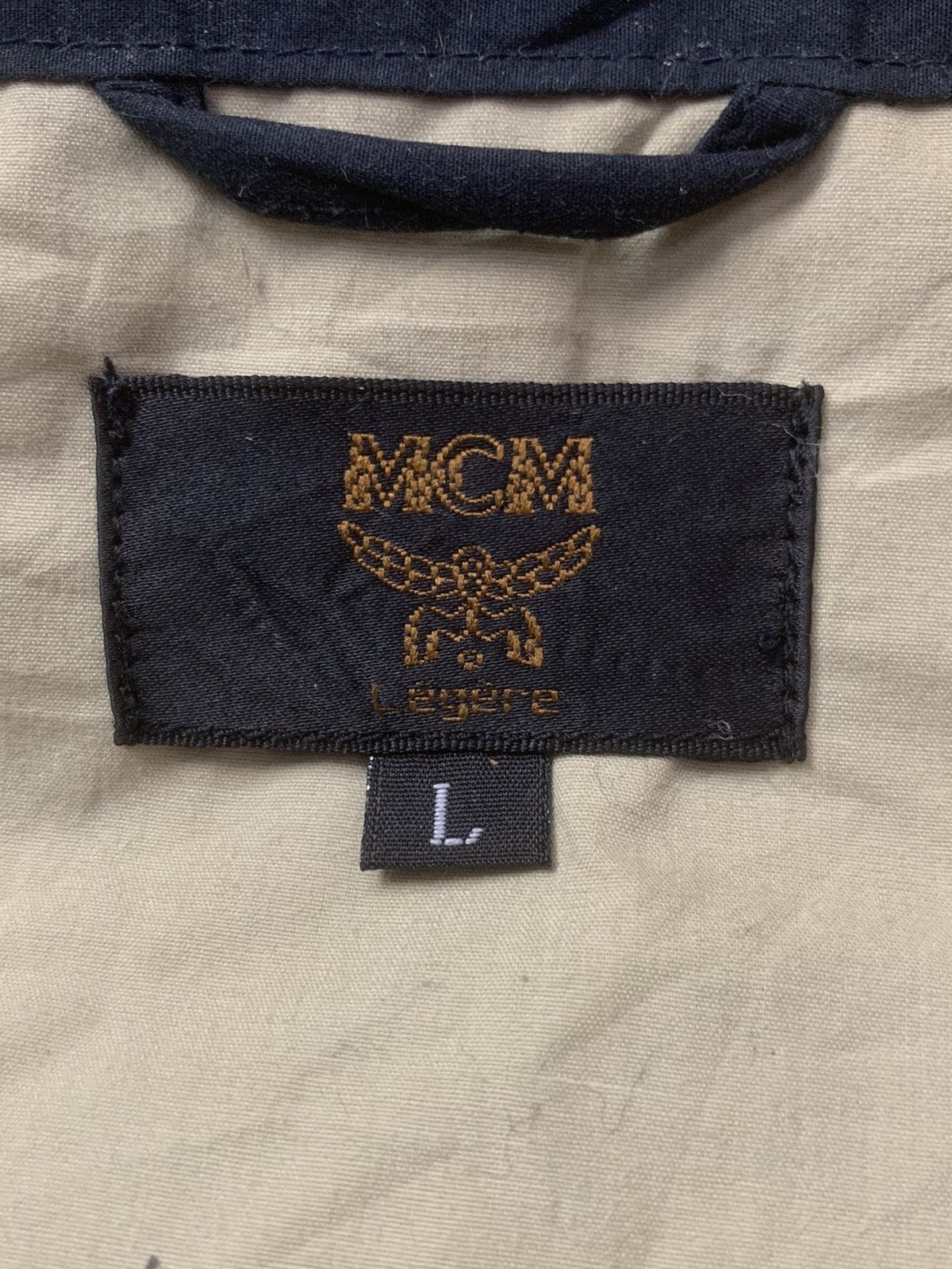 Designer × MCM Rare Design Vintage MCM Vests Jackets Size US L / EU 52-54 / 3 - 4 Thumbnail