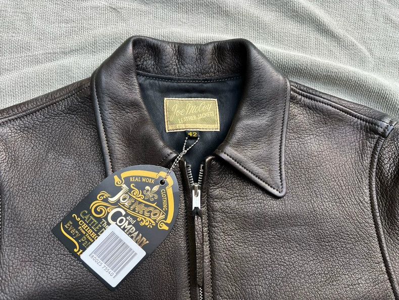 The Real McCoy's The REAL McCOY'S Fringed Deerhide Leather Jacket发布成功 Size US S / EU 44-46 / 1 - 2 Thumbnail