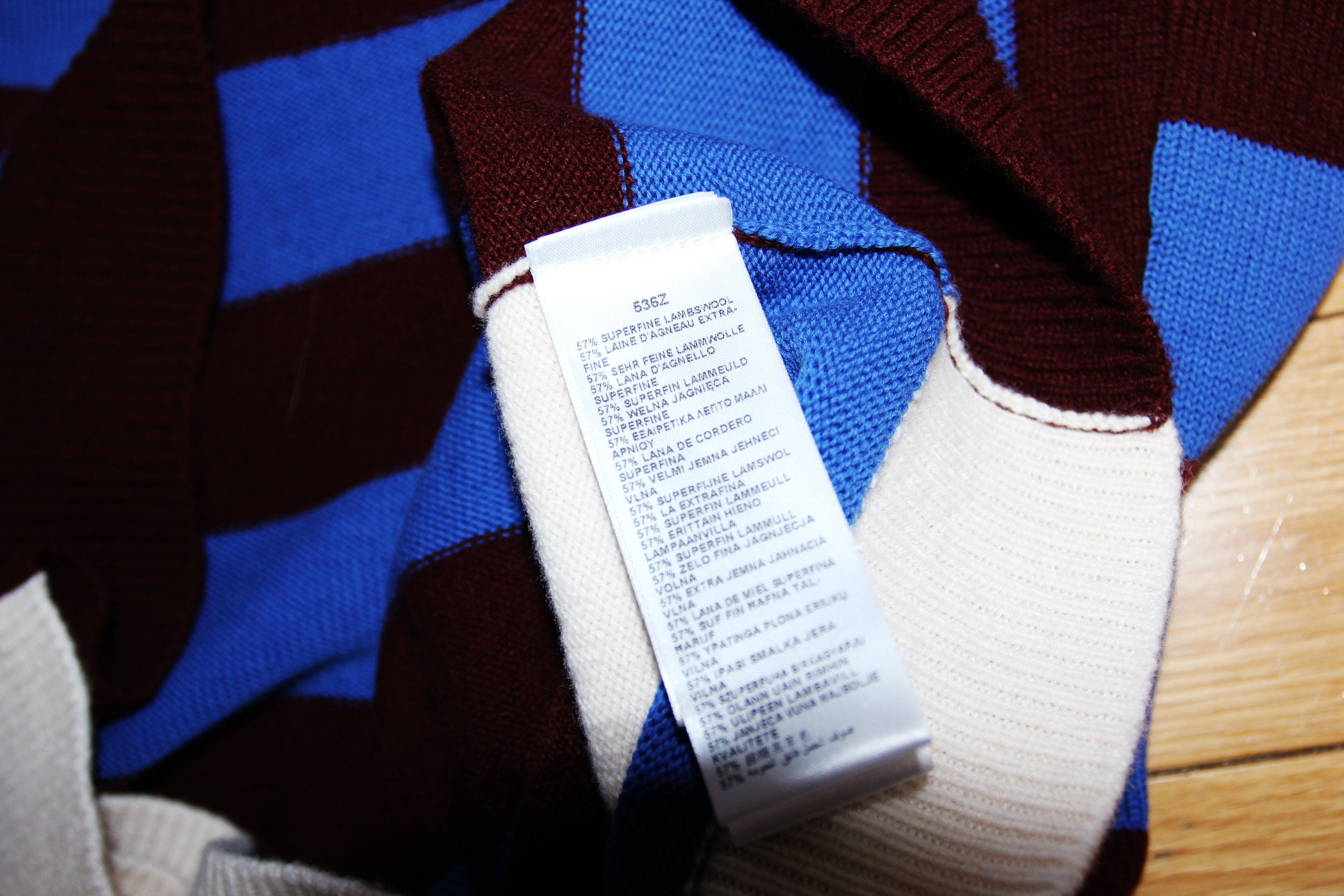 Paul Smith BNWT AW25 PAUL SMITH CREW NECK SWEATER M Size US M / EU 48-50 / 2 - 10 Thumbnail