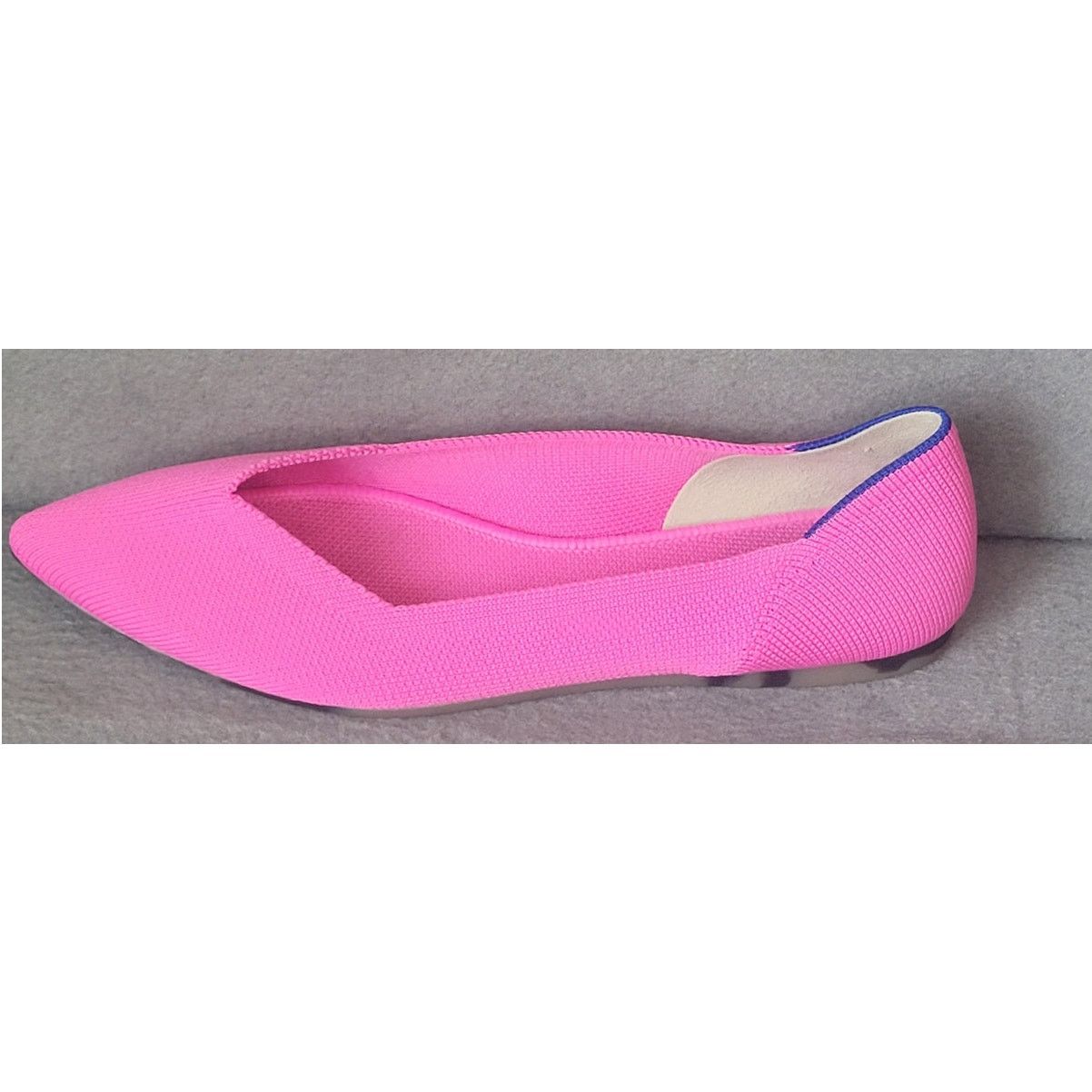 Other Rothy’s Dragon Fruit Hot Pink The Point Size 7.5 Size US 7.5 / IT 37.5 - 3 Thumbnail