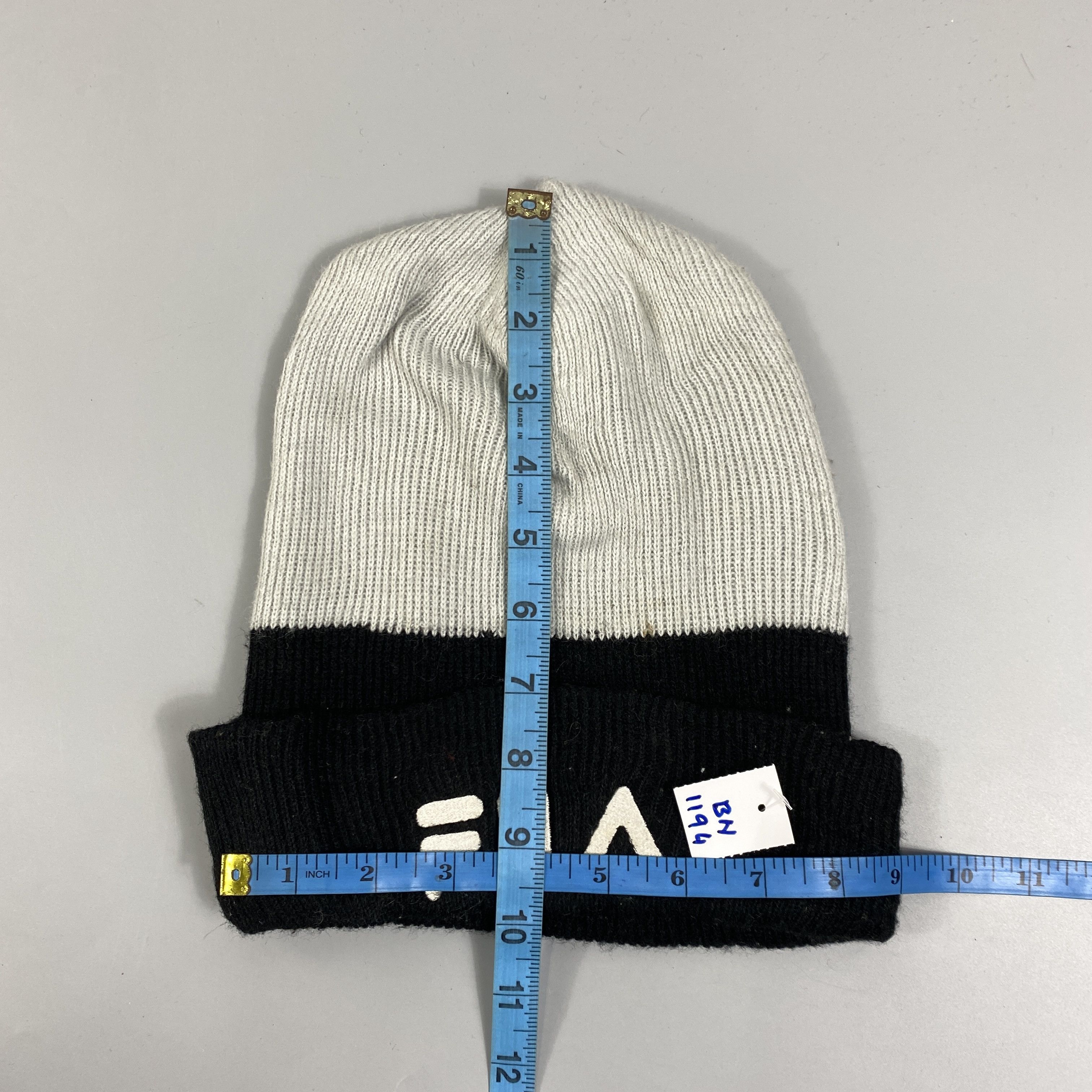 Fila Fila Big Logo Snow Cap Beanie -BN1194 Size ONE SIZE - 5 Thumbnail