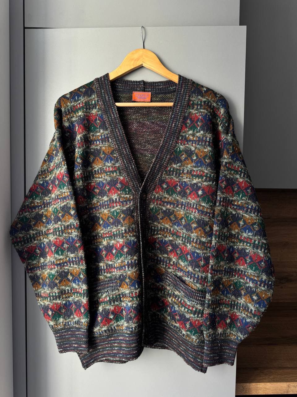 Missoni Missoni Cardigan Sweater Jumper Lana Wool Size US M / EU 48-50 / 2 - 1 Thumbnail