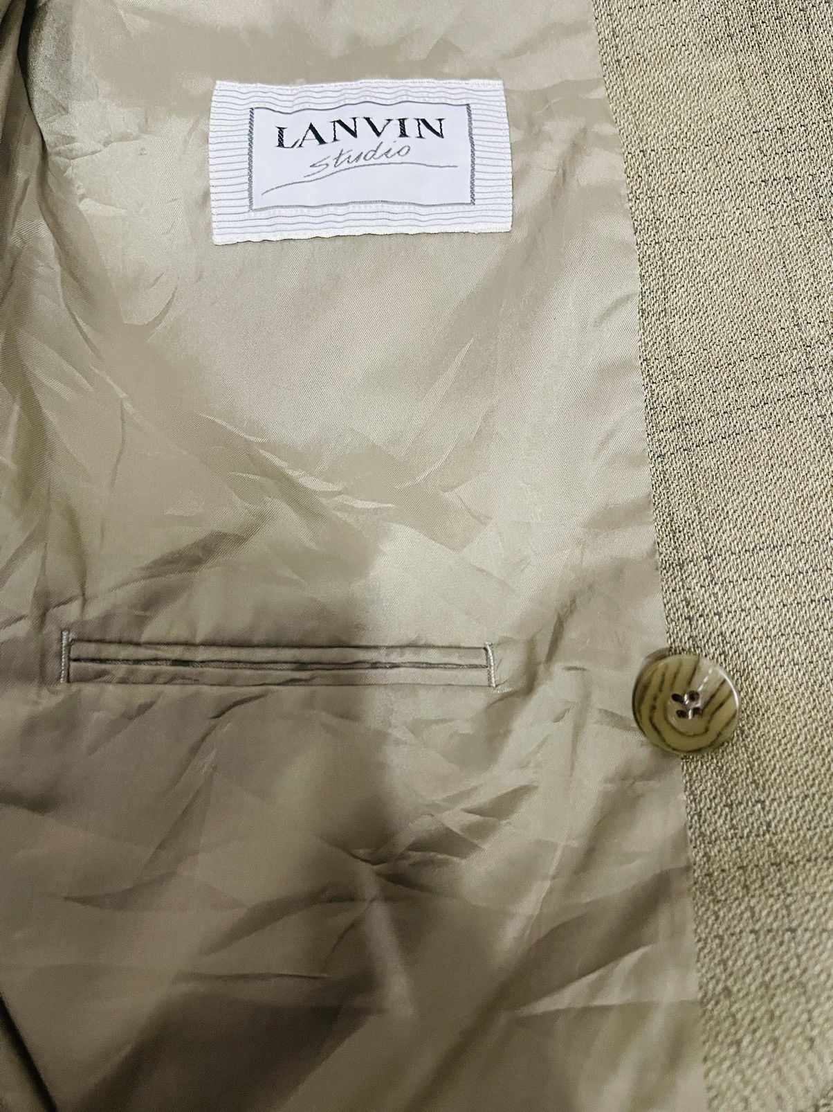 Lanvin Lanvin Studio Blazer (09) Size US L / EU 52-54 / 3 - 6 Thumbnail