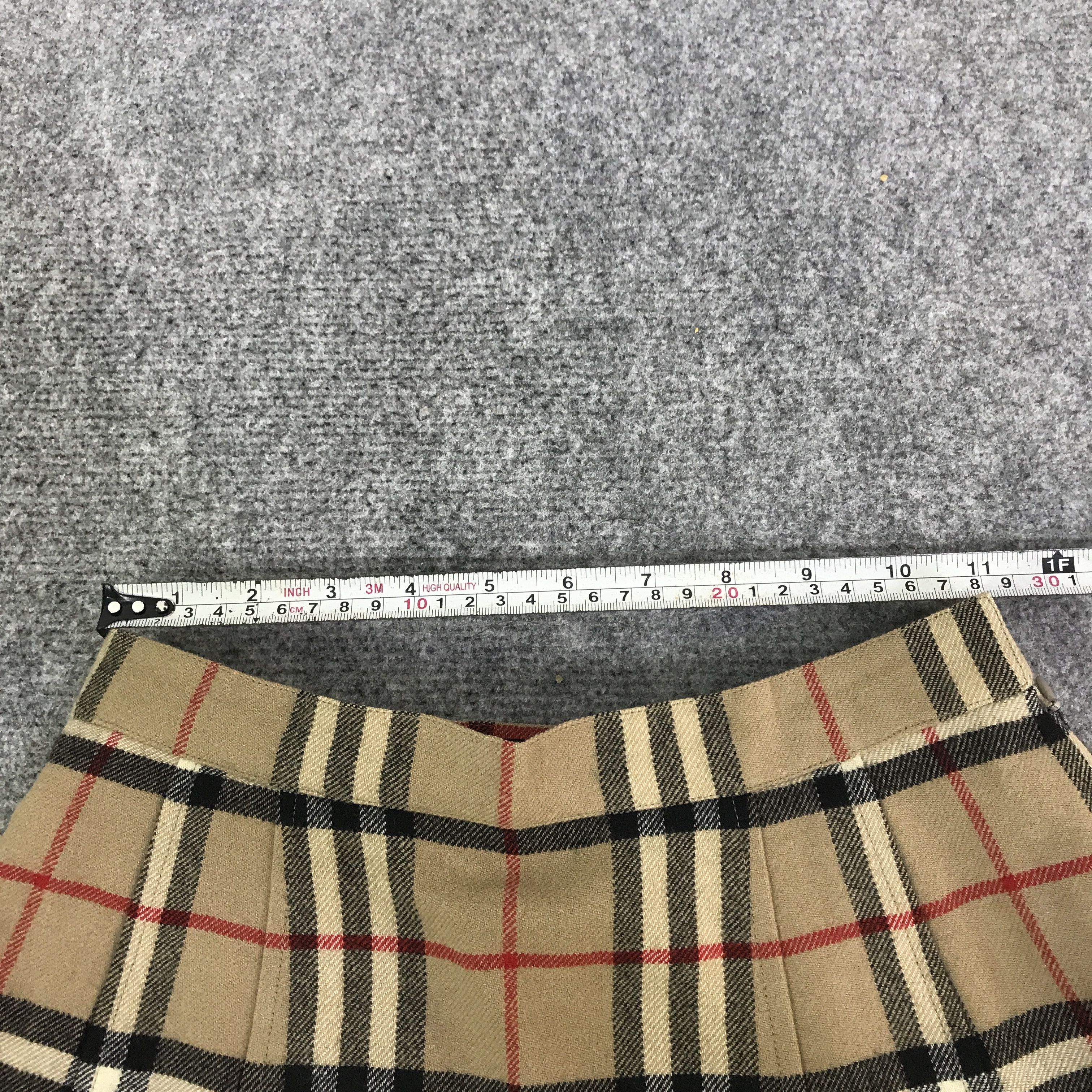 Burberry burberry skirt K130B19 Size 22" - 5 Thumbnail