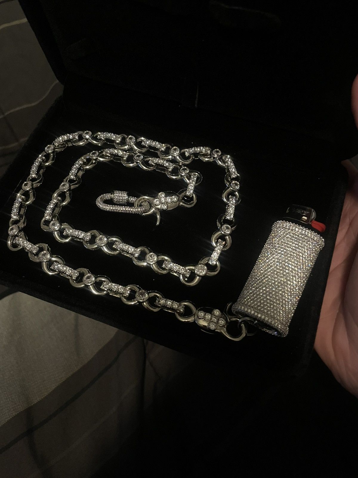 Other “Rhinestone” jean chain Size ONE SIZE - 1 Thumbnail