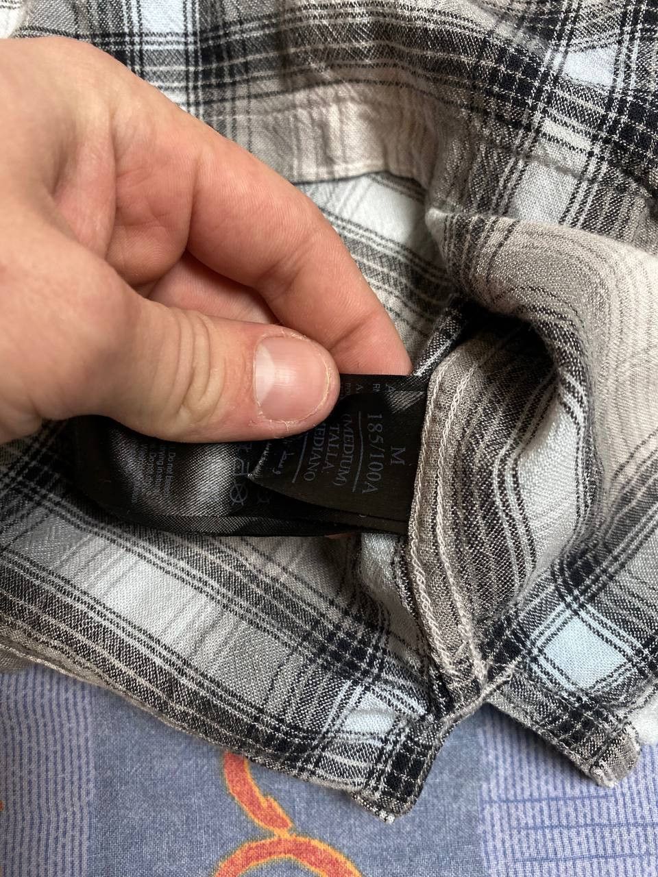 Allsaints Vintage Allsaints Shirt Button Ups Short Sleeve Mens Size US M / EU 48-50 / 2 - 8 Thumbnail