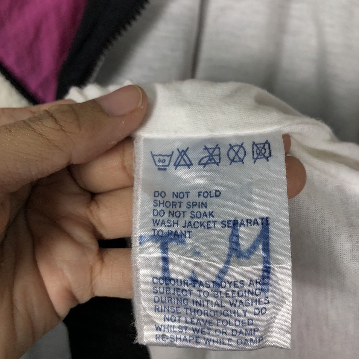 Japanese Brand 🔥Vtg Bomber Jacket Nylon Diamond Cut By Umbro Rare Design Size US M / EU 48-50 / 2 - 19 Thumbnail