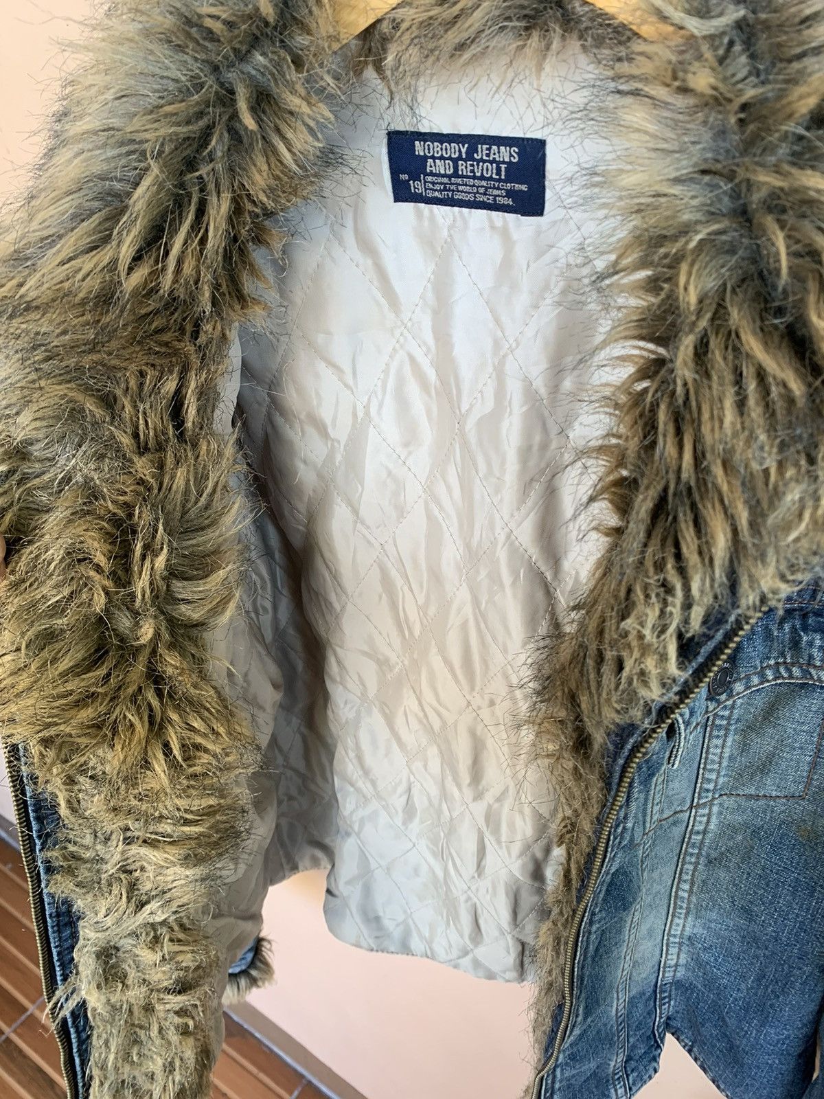 If Six Was Nine × Japanese Brand × Le Grande Bleu (L.G.B.) 💸BINDINGOFFER💸Faux fur raccon denim style Ifsixwasnine lgb Size US M / EU 48-50 / 2 - 8 Thumbnail