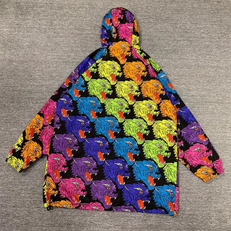 Gucci Gucci Tiger head graffiti full-print windbreaker jacket 250