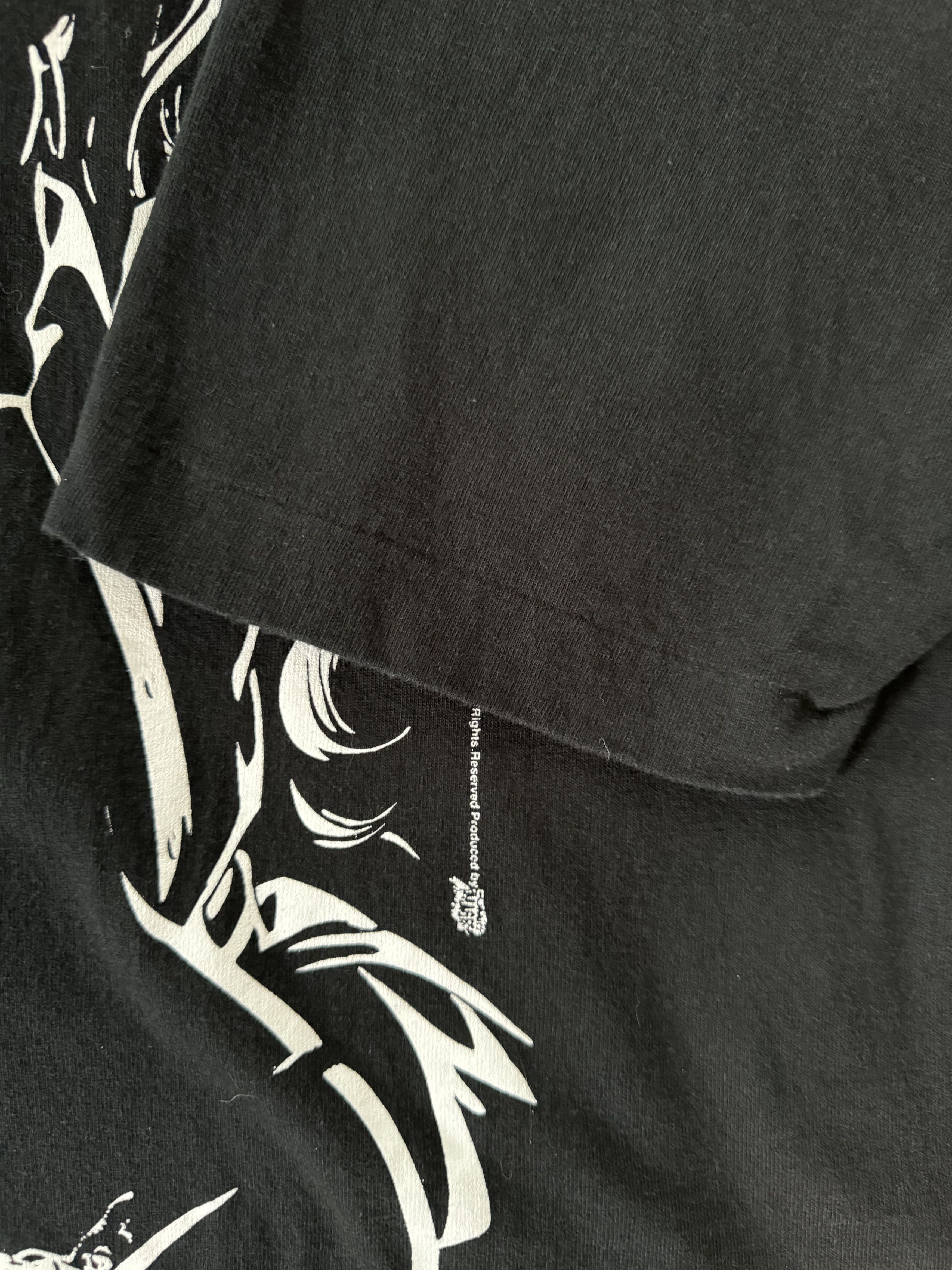 Fruit Of The Loom × Vintage 1996 "Fatale" Broadway Comics/Comic Images Promo T-shirt Size US XL / EU 56 / 4 - 6 Thumbnail