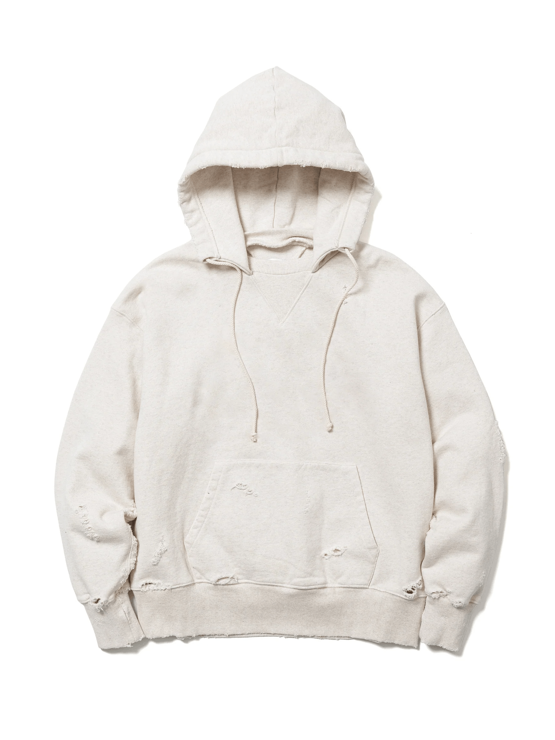 Flagstuff New with Tag* DISTRESSED BORO AFTER HOODIE 24SS Size US M / EU 48-50 / 2 - 1 Thumbnail