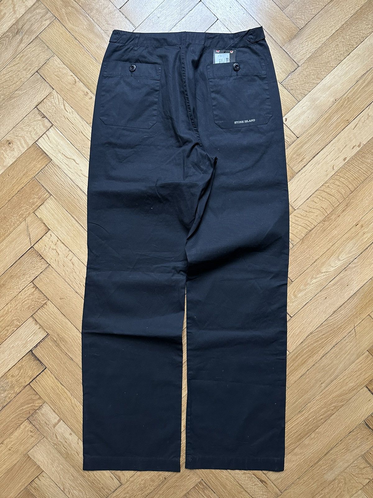 Stone Island Stone Island Vintage Spring/Summer 2003 Dark Pants Size US 31 - 2 Thumbnail