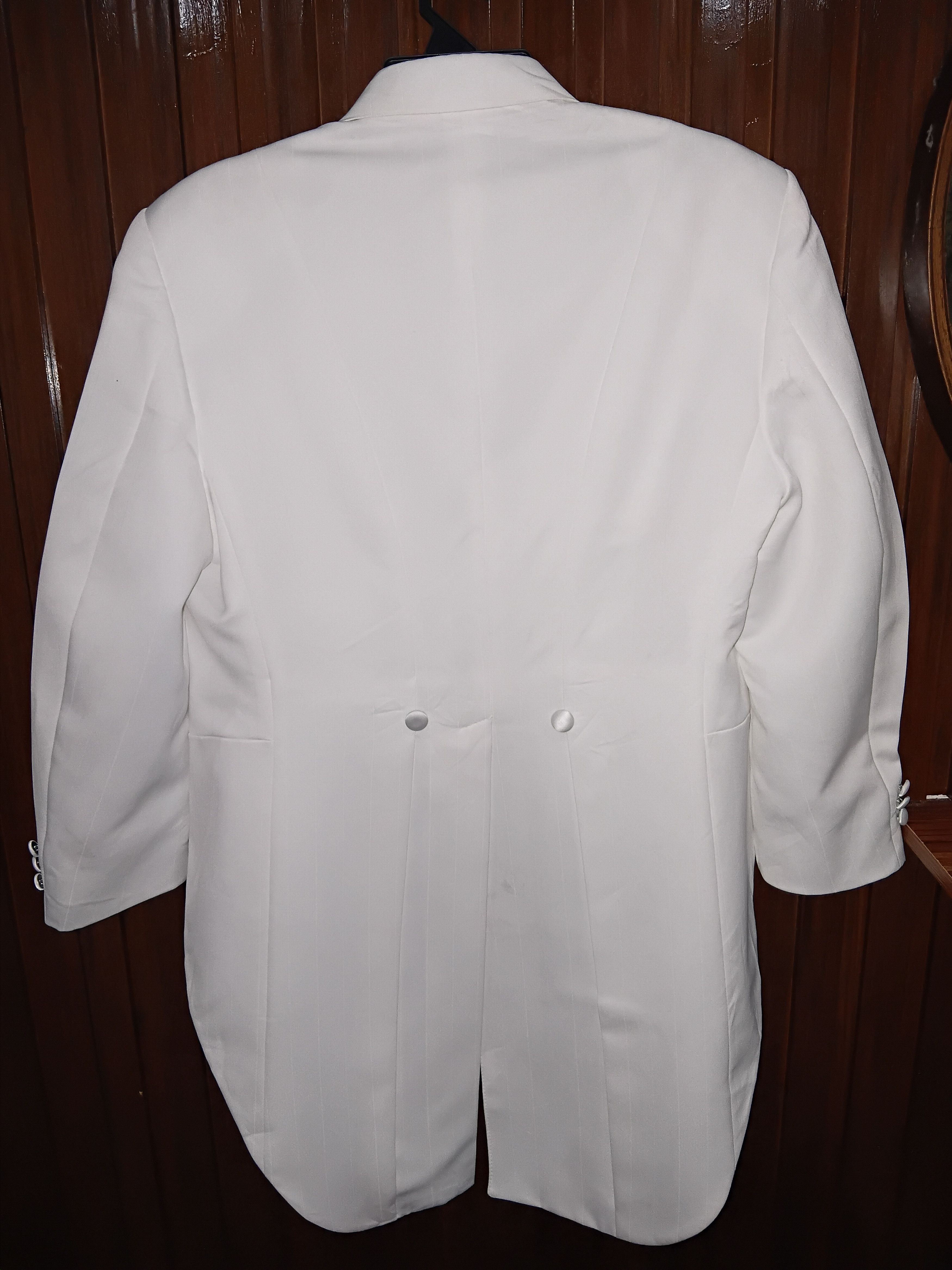 Christian Dior Monsieur Vintage Christian Dior Tuxedo Royale Tailcoat Size 42S - 2 Thumbnail