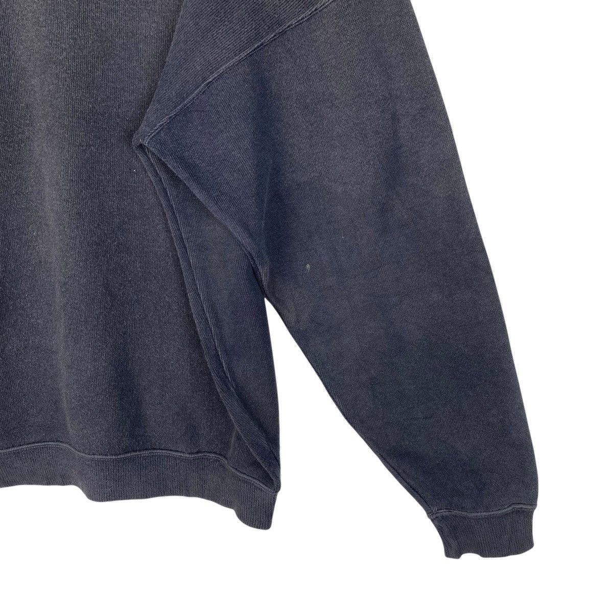 Vintage Vintage Trussardi Jeans Crewneck Sweatshirt Gray Size US L / EU 52-54 / 3 - 8 Thumbnail