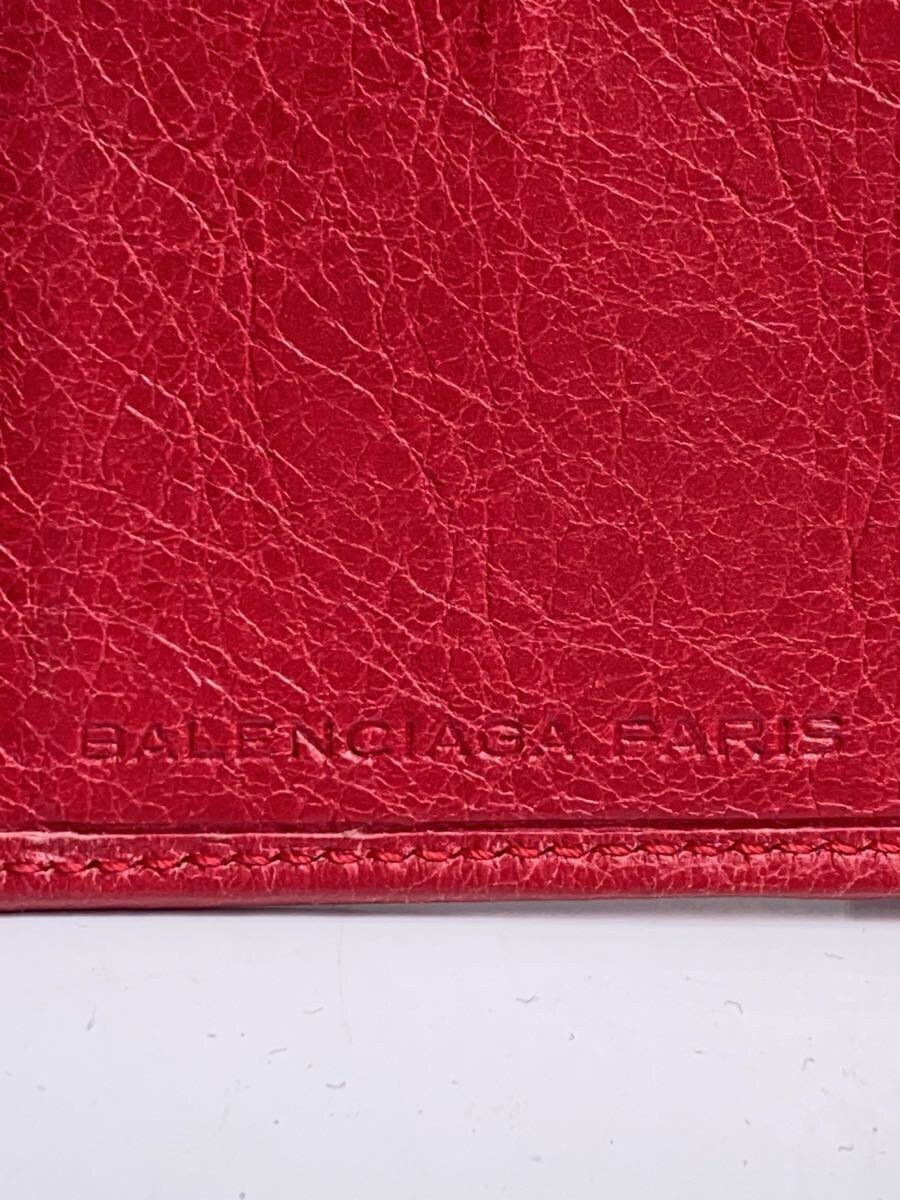 Balenciaga Balenciaga Leather Long Wallet Pink Rose Bi-Fold Size ONE SIZE - 3 Thumbnail