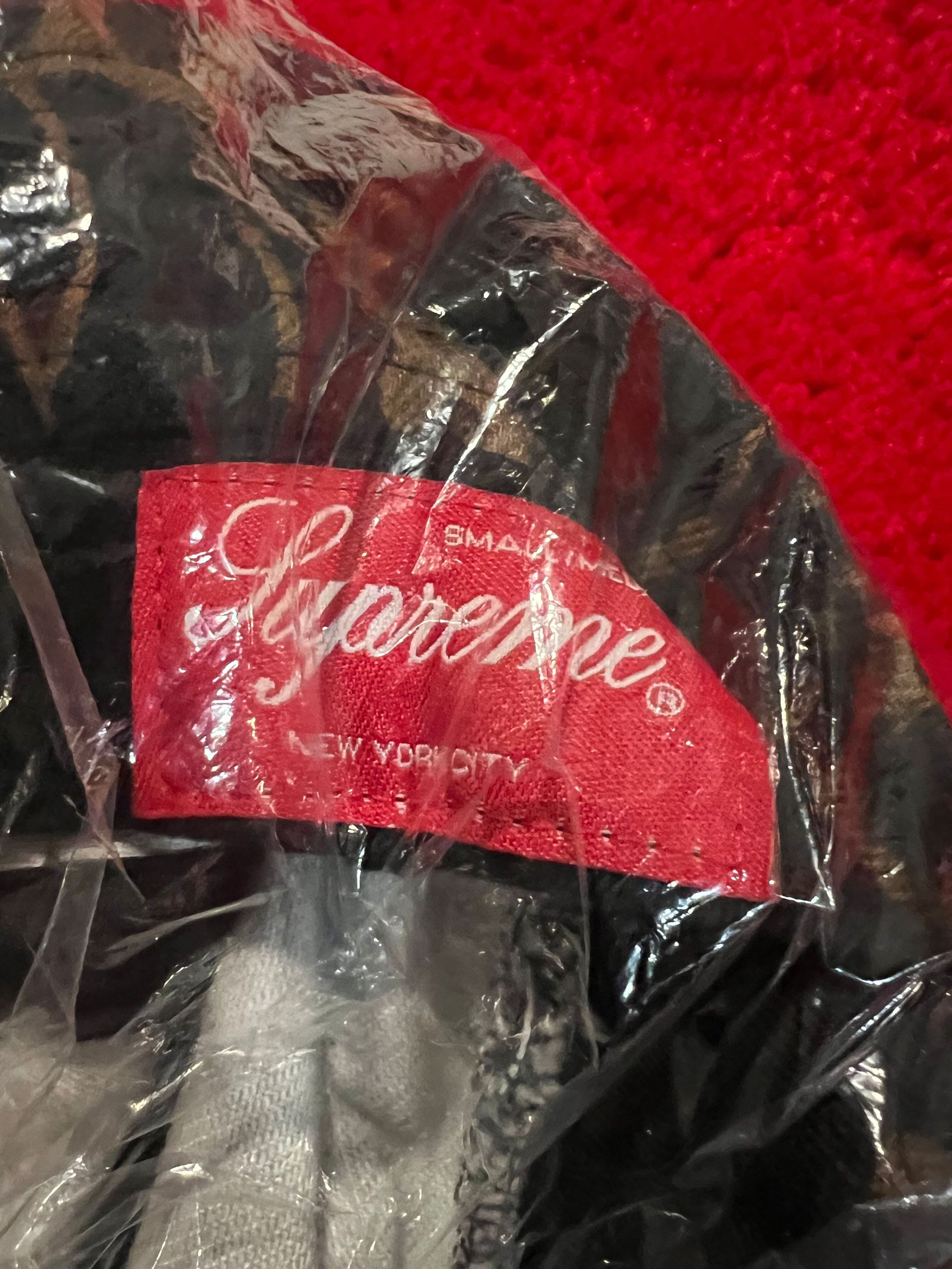 Supreme Supreme Black Waves Crusher S/M Size ONE SIZE - 4 Thumbnail