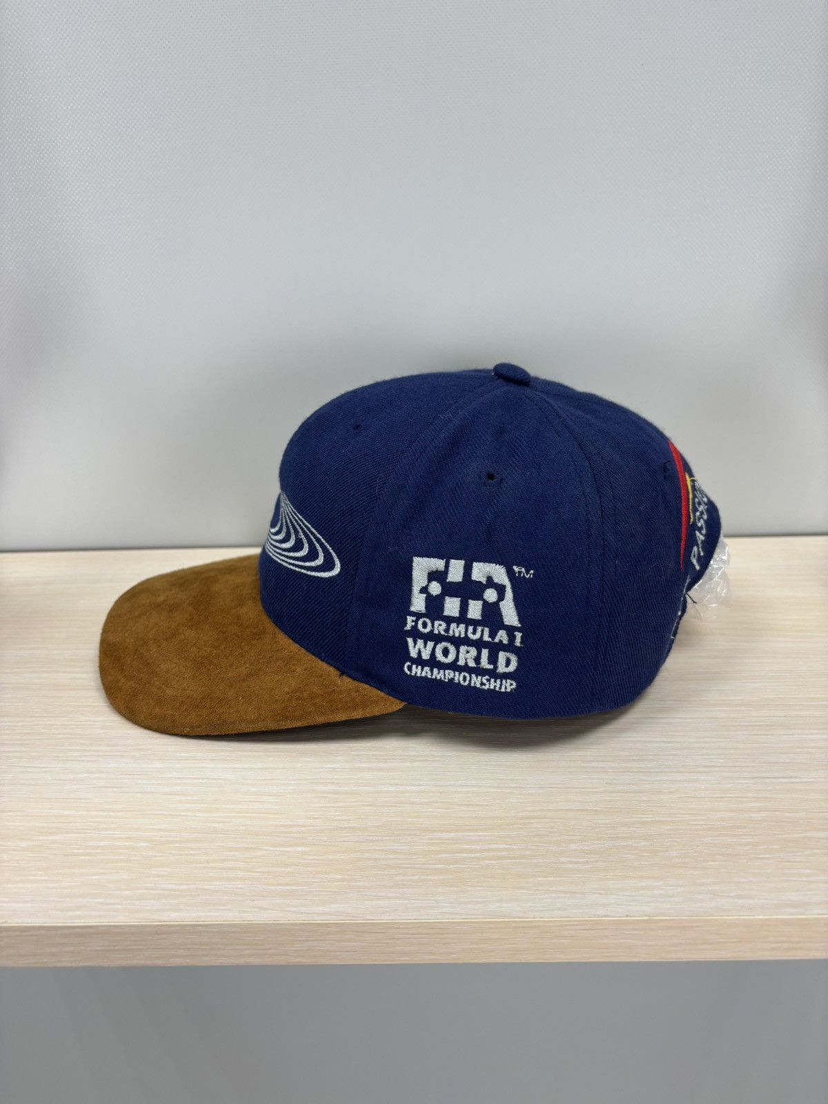 Other Mens cap Formula 1 World Championship Color Blue Size ONE SIZE - 4 Thumbnail
