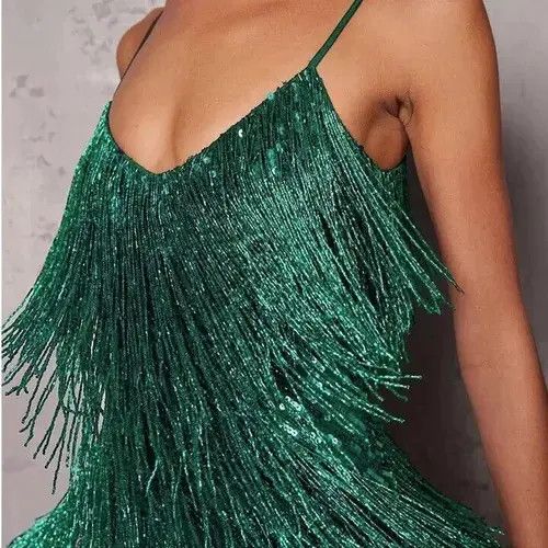 Japanese Brand Sexy Mini Evening Party Club Elegant High Quality Size XS / US 0-2 / IT 36-38 - 6 Thumbnail