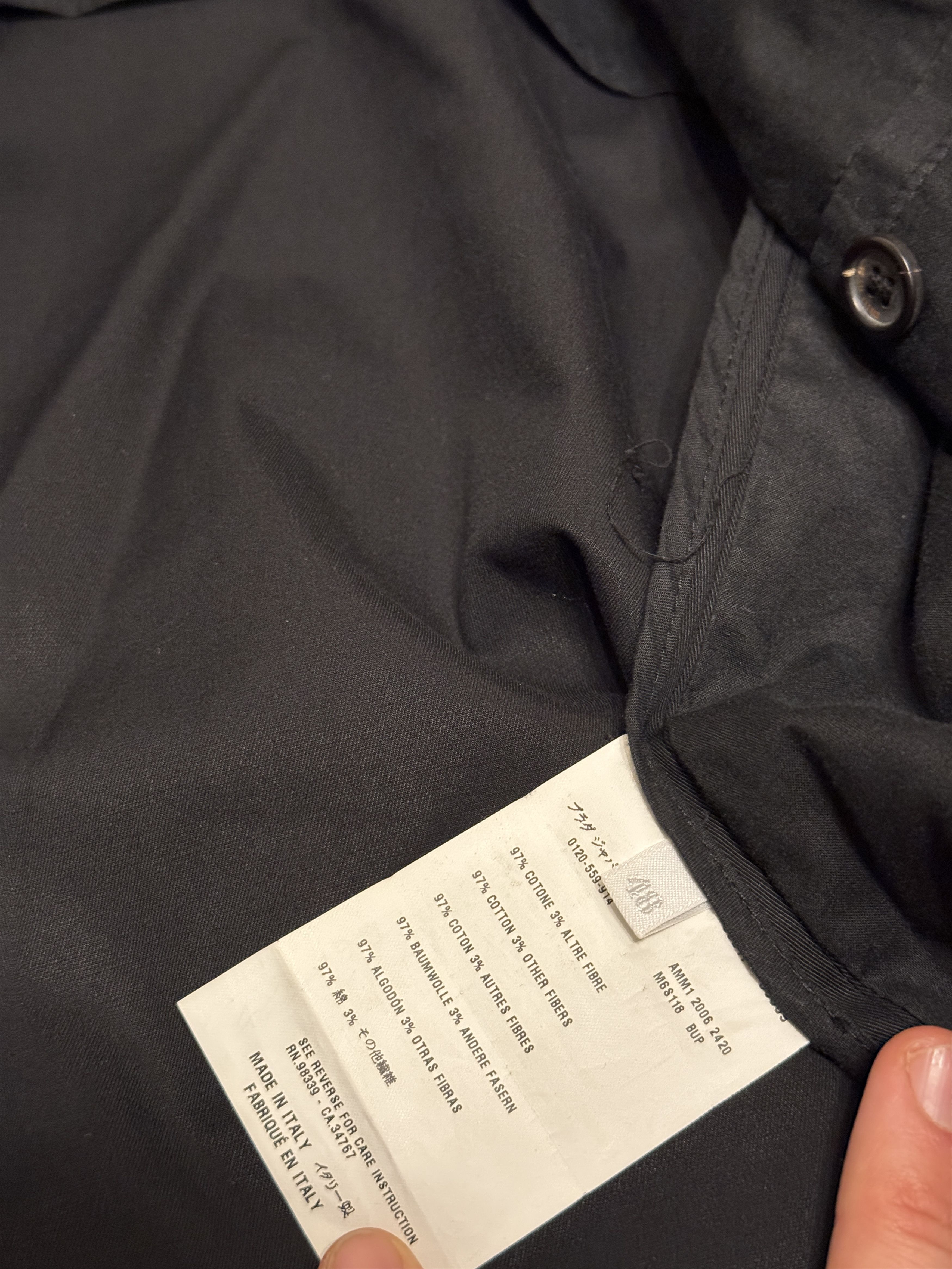 Miu Miu Vintage Miu Miu double-breasted trench coat Size US M / EU 48-50 / 2 - 4 Thumbnail