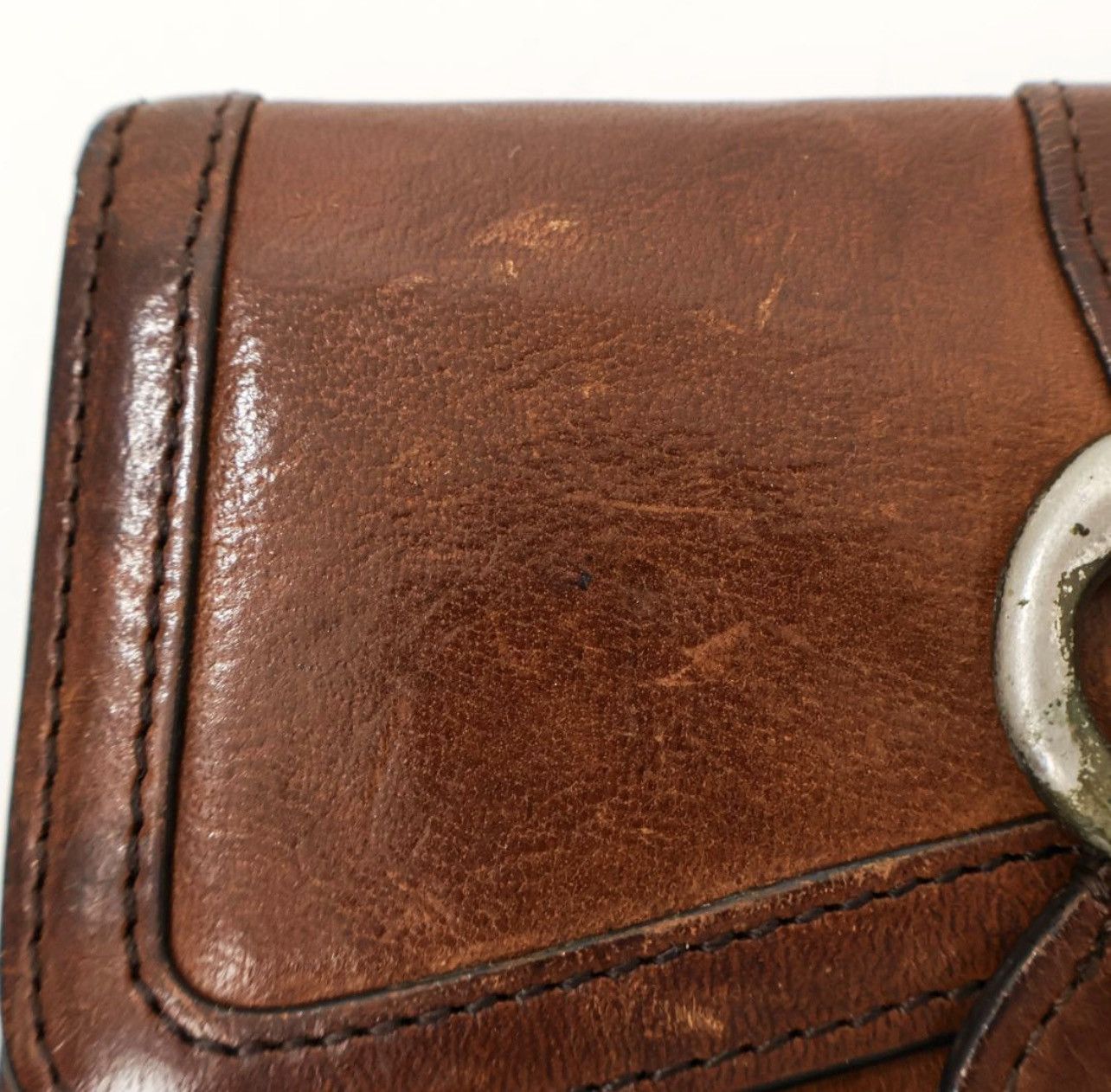 Other ANNA SUI Vintage Distressed Aged Leather Bi-Fold Wallet Size ONE SIZE - 14 Thumbnail