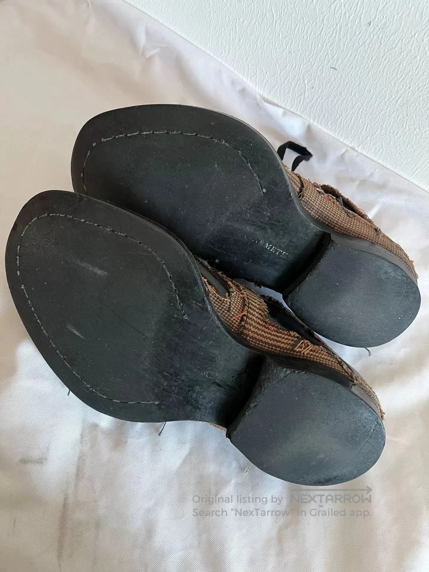 Christopher Nemeth Christopher Nemeth Early Handmade Leather Shoes. Size US 9 / EU 42 - 4 Thumbnail
