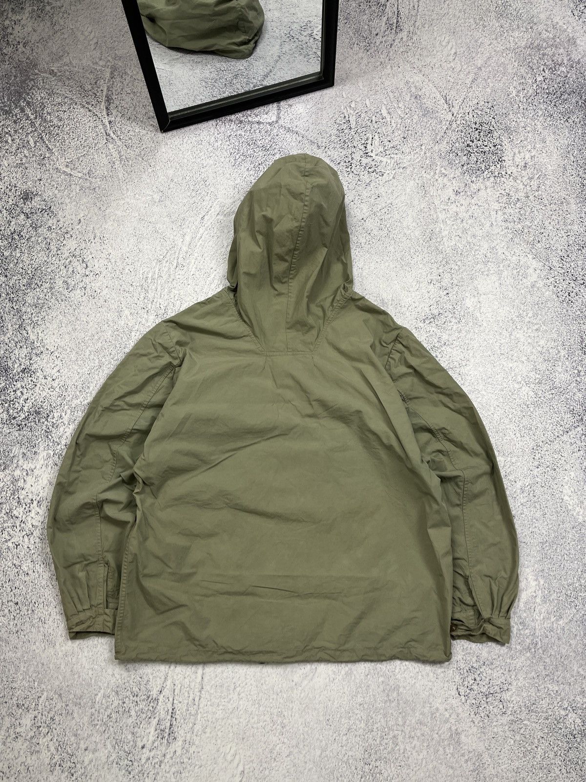 Army Of Me Vintage Distressed 80s 90s Military/Army Anorak Smoke Jacket Size US M / EU 48-50 / 2 - 20 Thumbnail