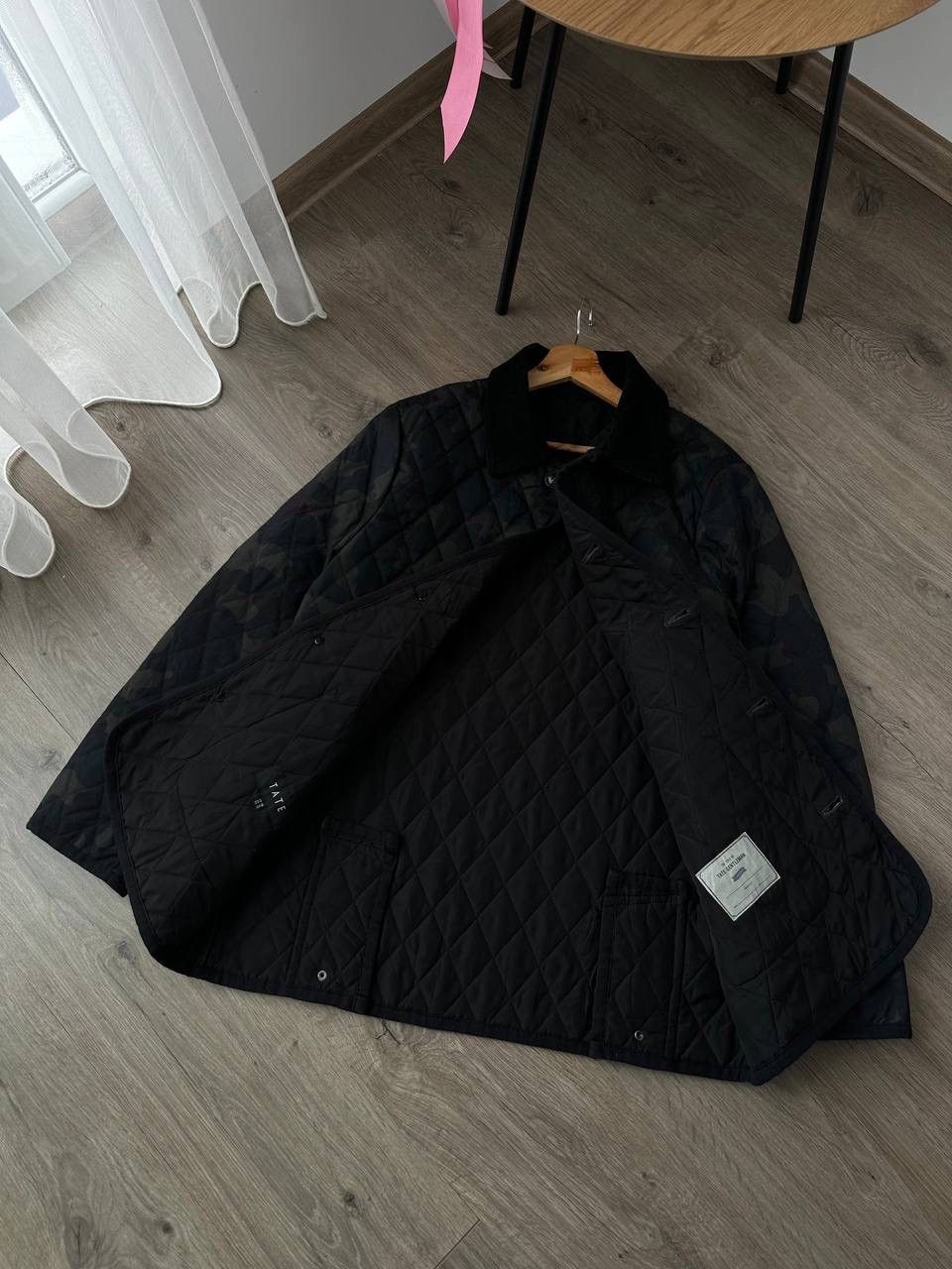 Japanese Brand × Vintage Vintage Japanese Quilted Tate Gentelman Camo Jacket Size US M / EU 48-50 / 2 - 4 Thumbnail