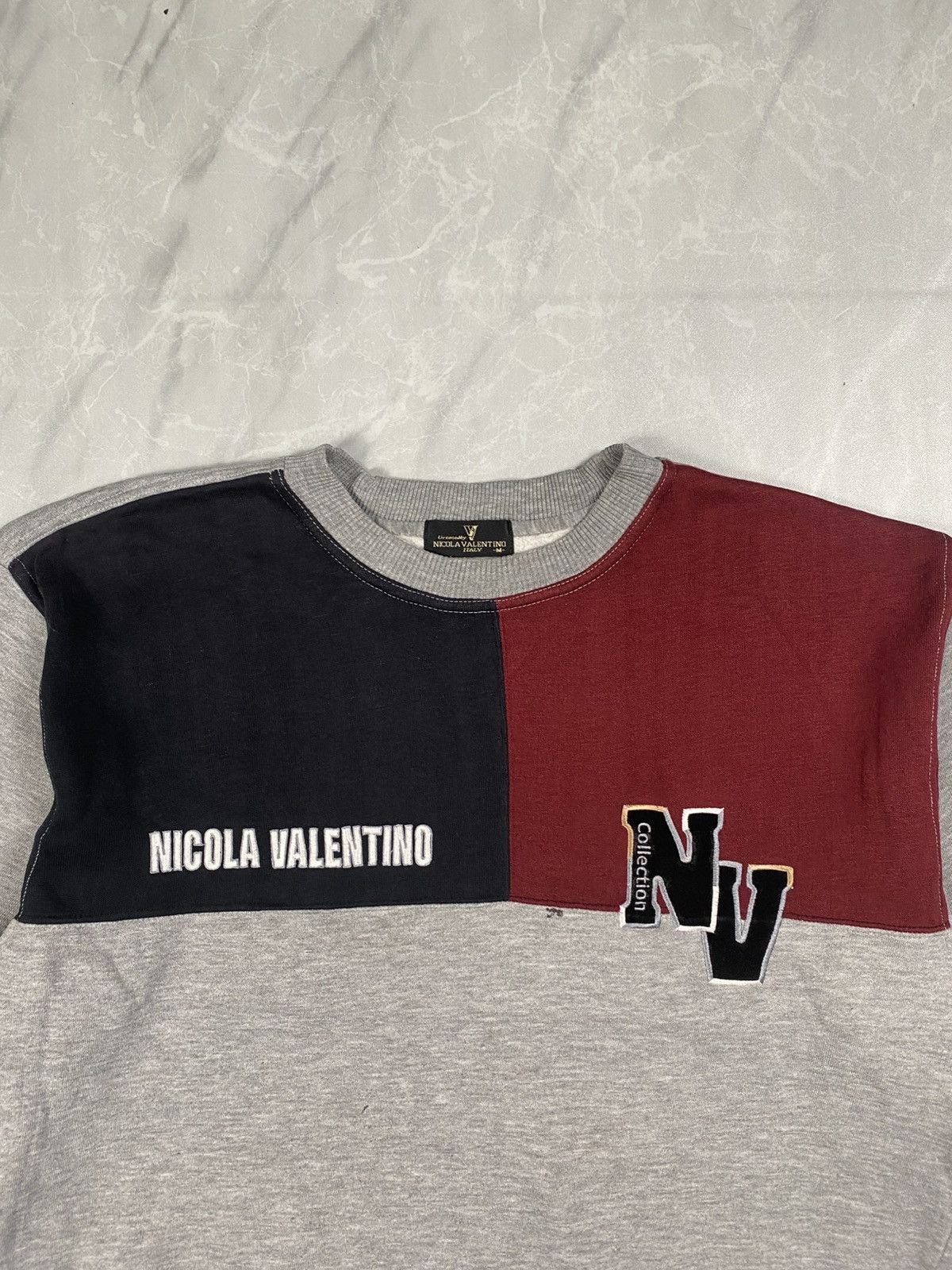 Valentino Vintage Nicola Valentino Italy Boxy Crewneck Size US S / EU 44-46 / 1 - 2 Thumbnail