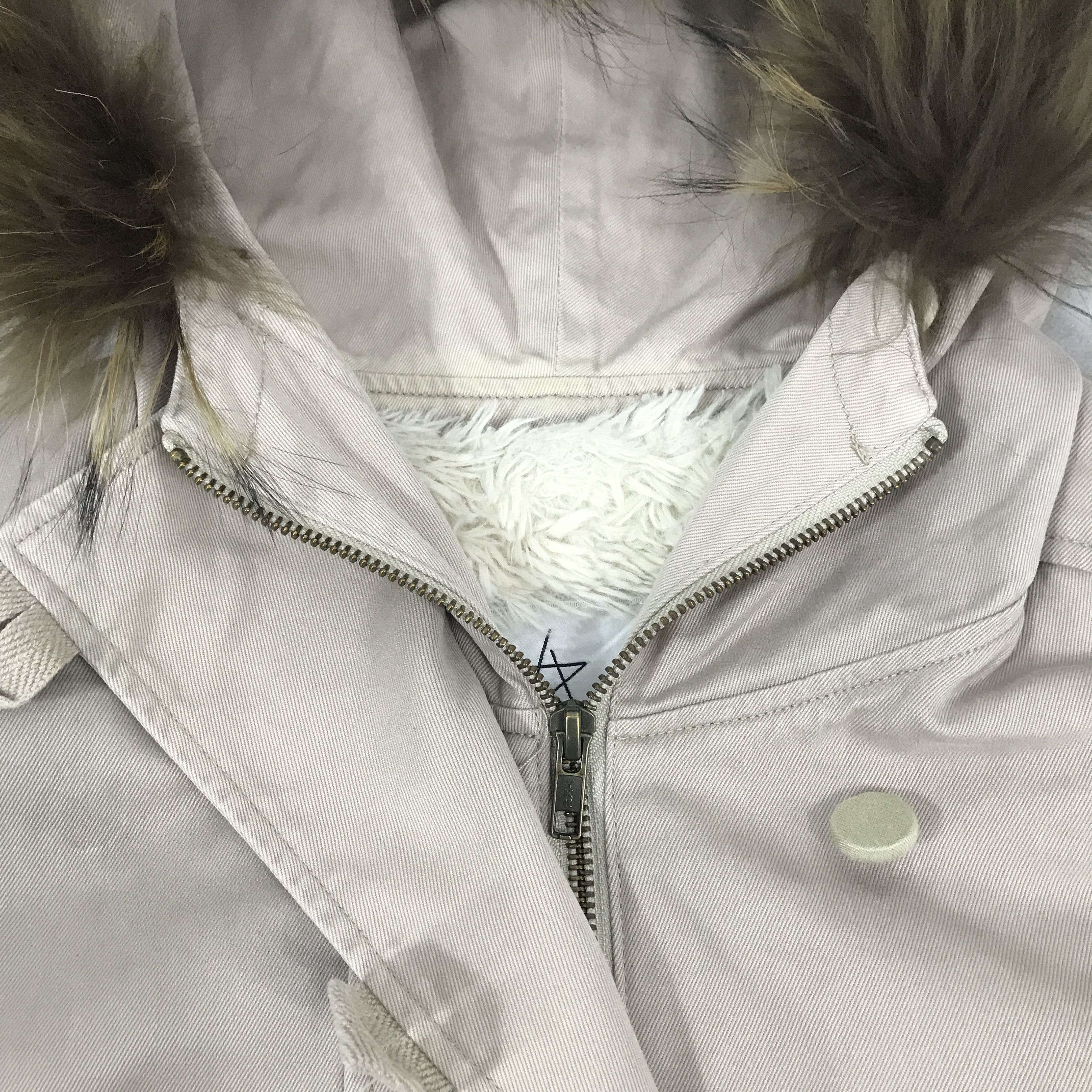 Tsumori Chisato Vintage Tsumori Chisato Fur Hoodies long Jacket K73B11 Size US M / EU 48-50 / 2 - 5 Thumbnail