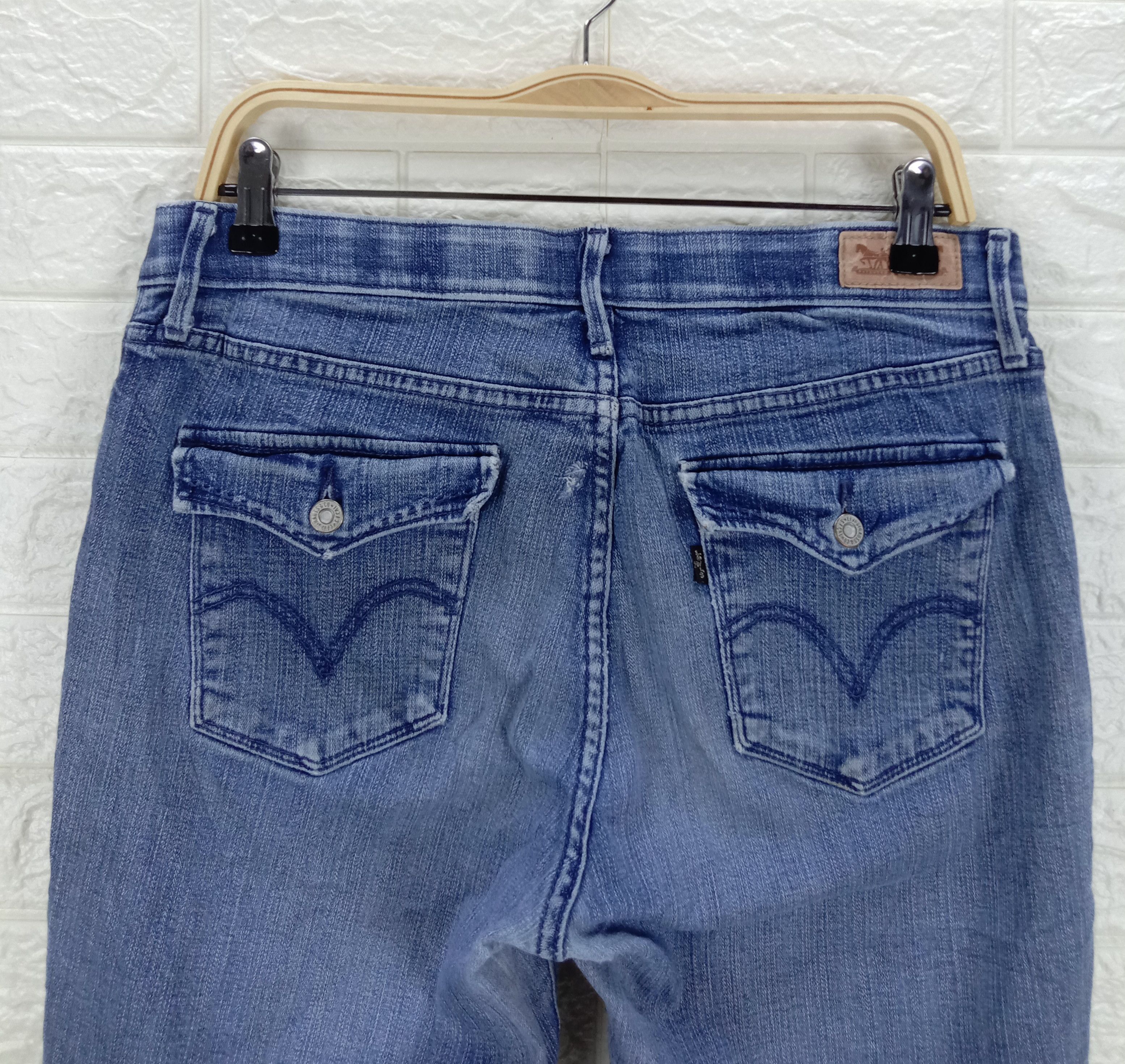 Levi's Vintage Levi's 525 Straight Leg Jeans Size 32" / US 10 / IT 46 - 6 Thumbnail